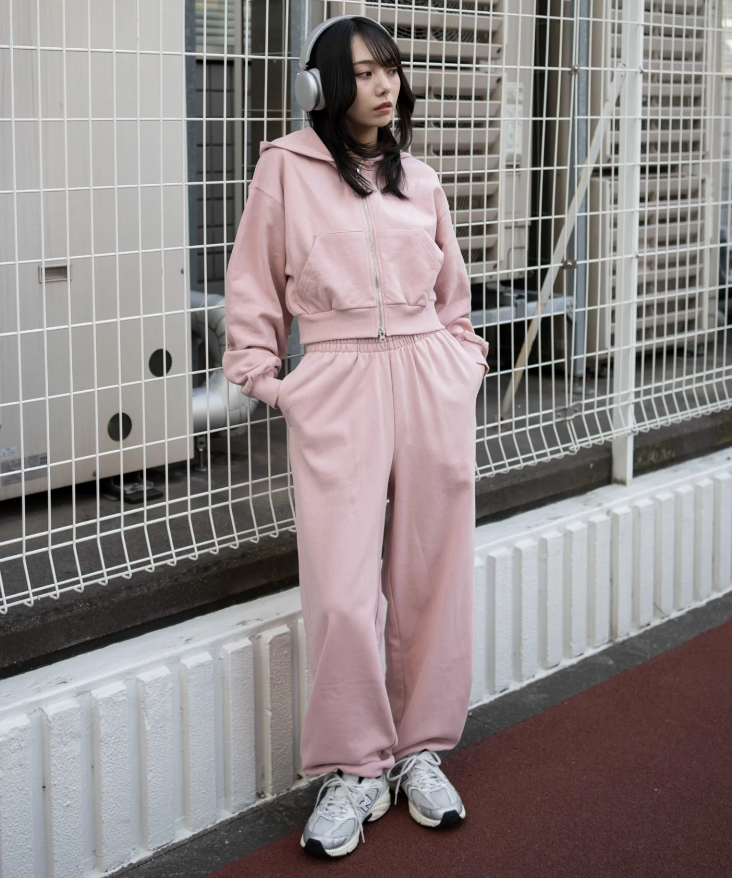 スウェットワイドパンツ - Image 12