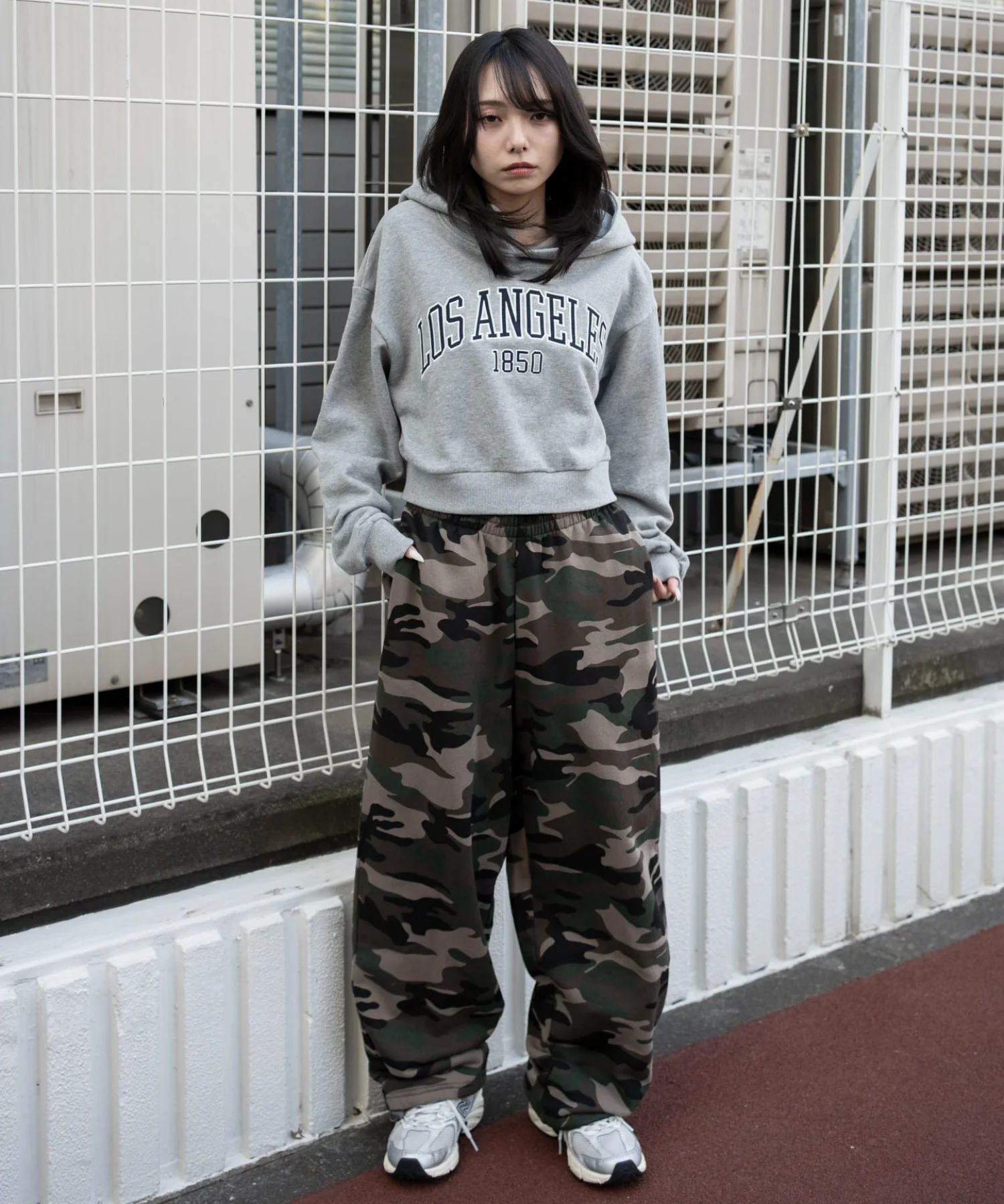 スウェットワイドパンツ - Image 13