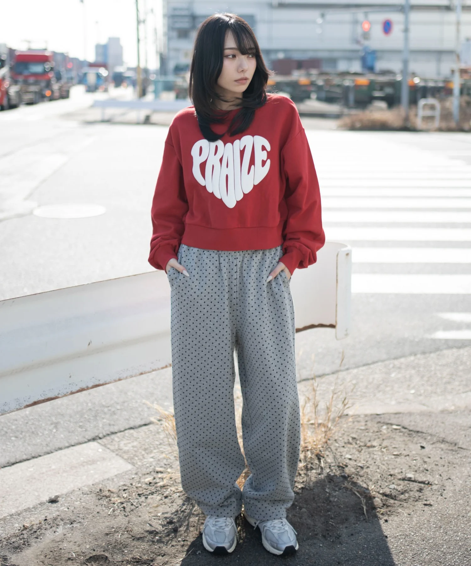 スウェットワイドパンツ - Image 14