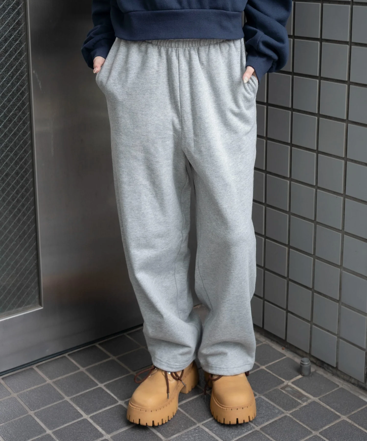 スウェットワイドパンツ - Image 22