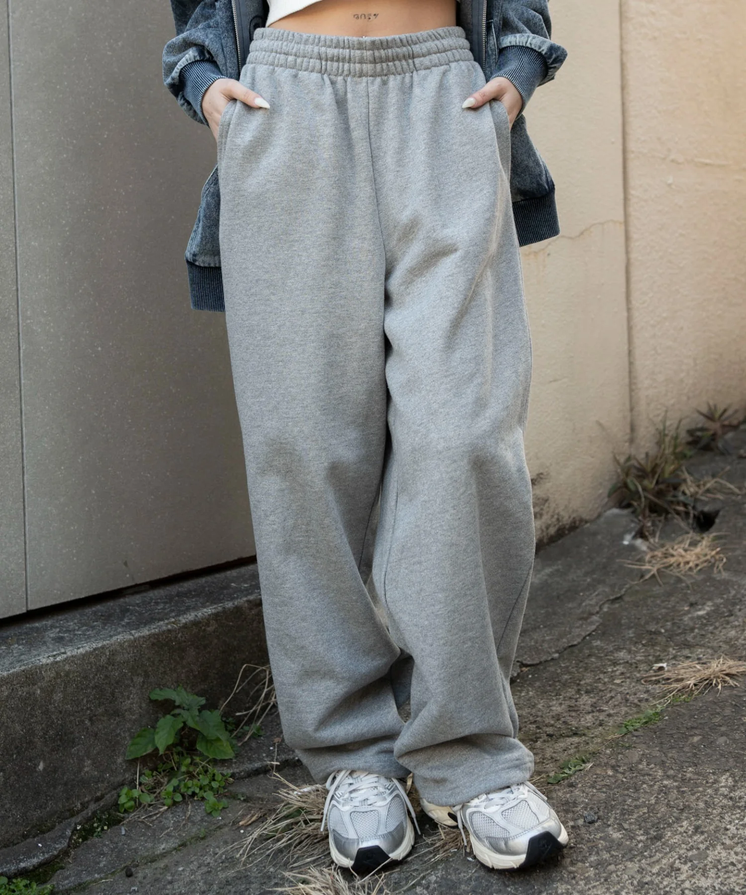 スウェットワイドパンツ - Image 24