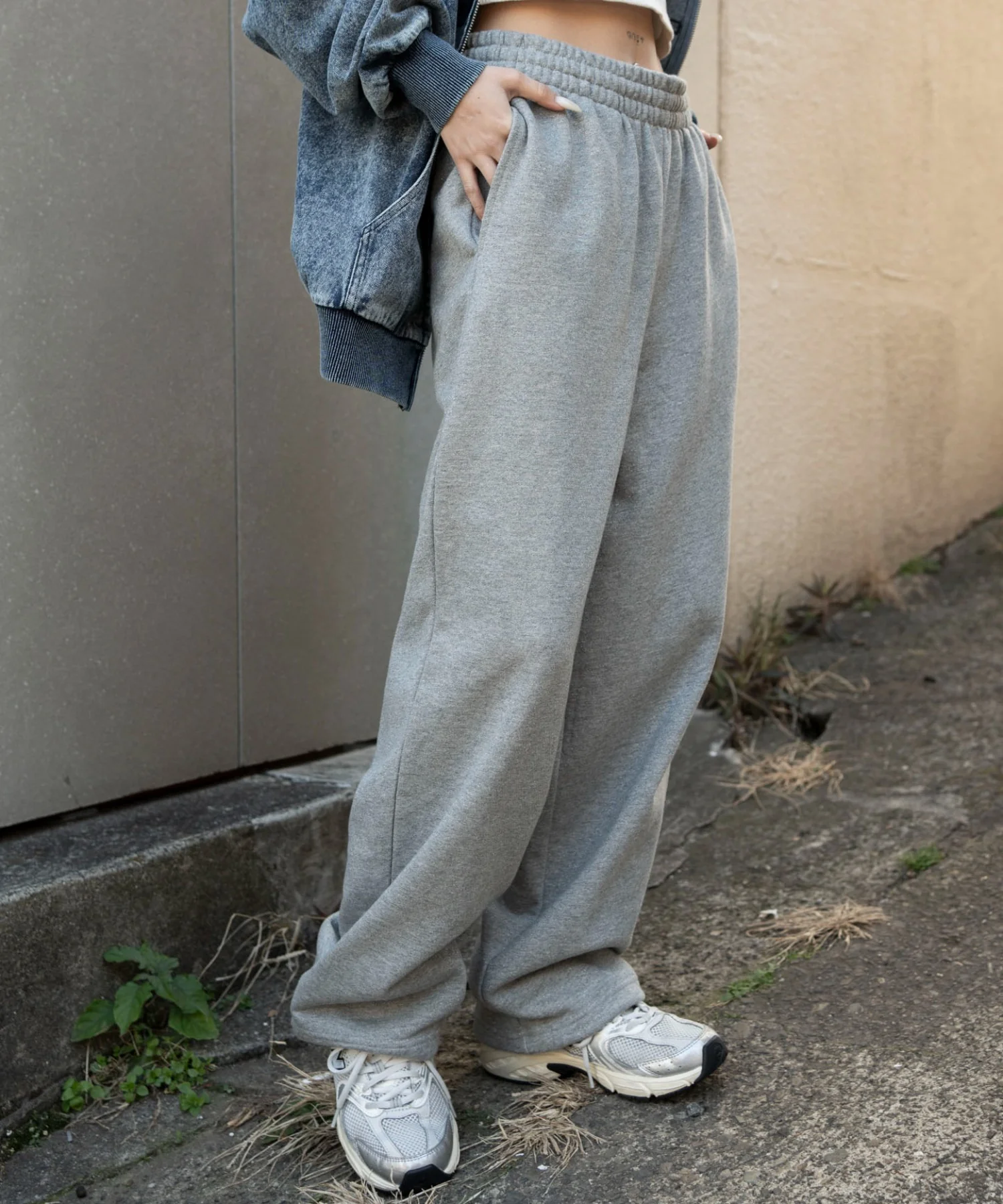 スウェットワイドパンツ - Image 25