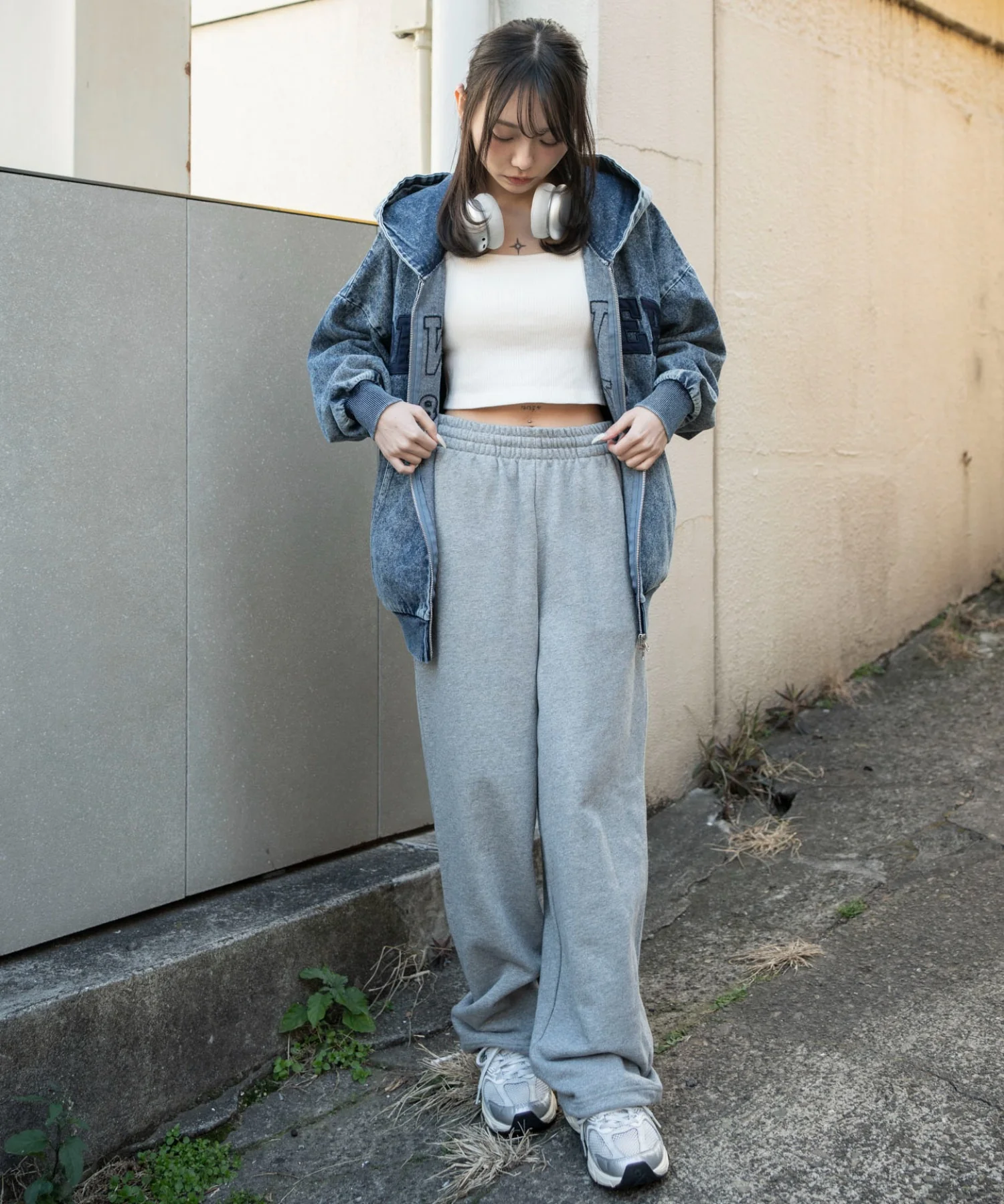 スウェットワイドパンツ - Image 26