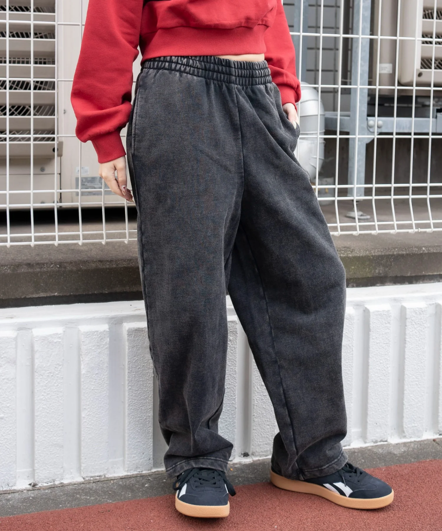 スウェットワイドパンツ - Image 3