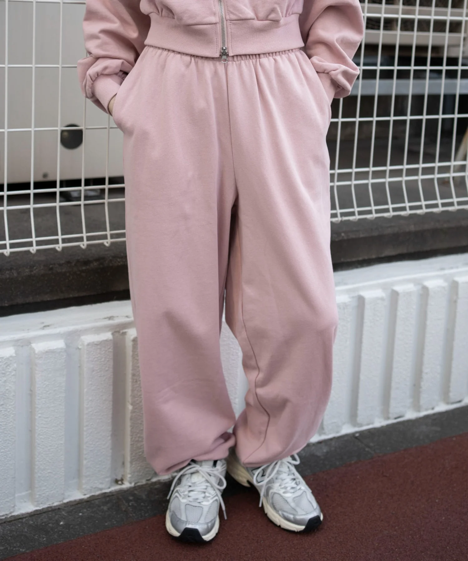 スウェットワイドパンツ - Image 30