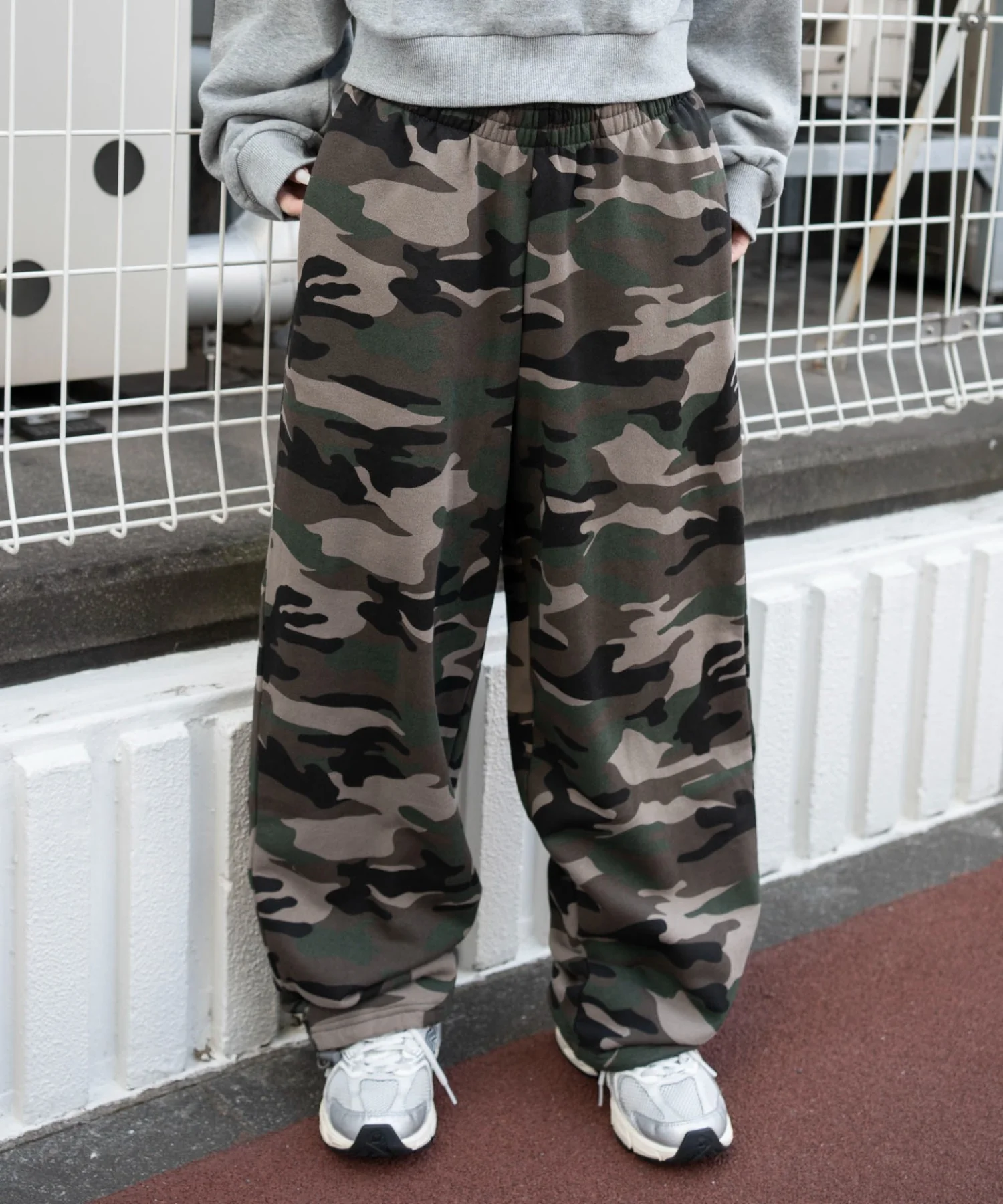 スウェットワイドパンツ - Image 33