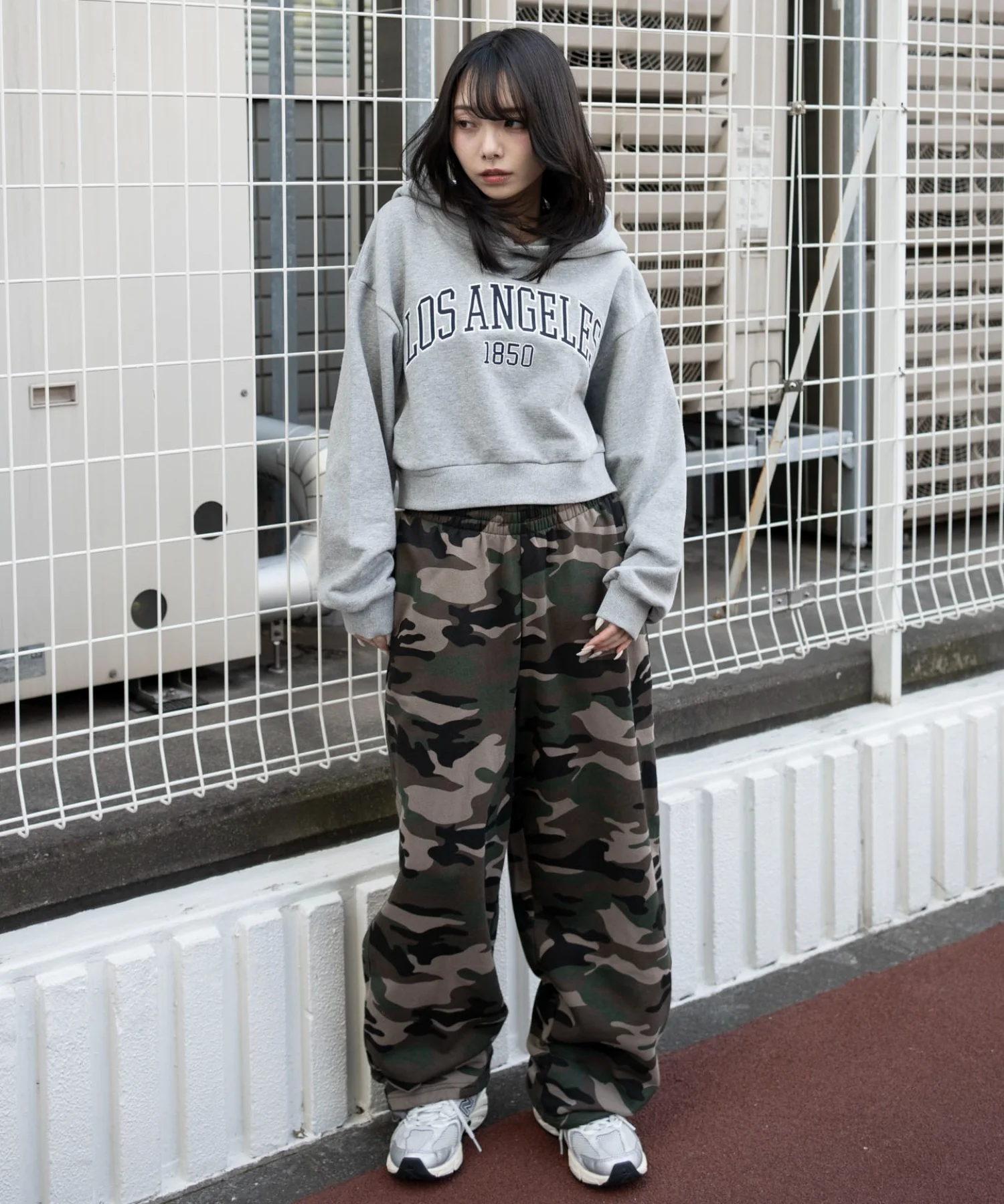 スウェットワイドパンツ - Image 35