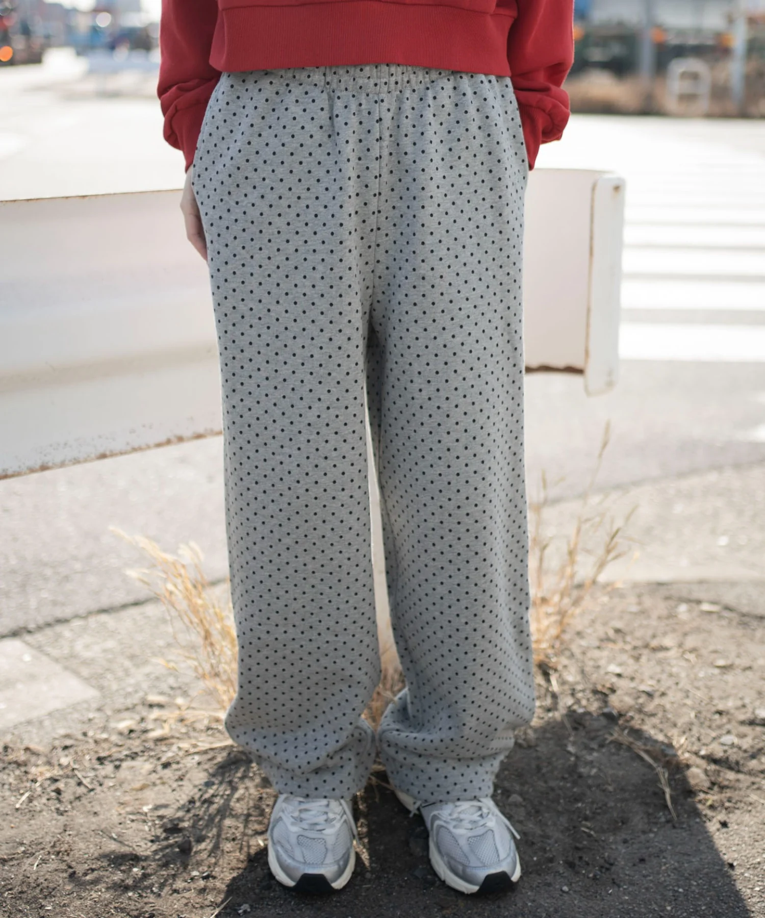 スウェットワイドパンツ - Image 36