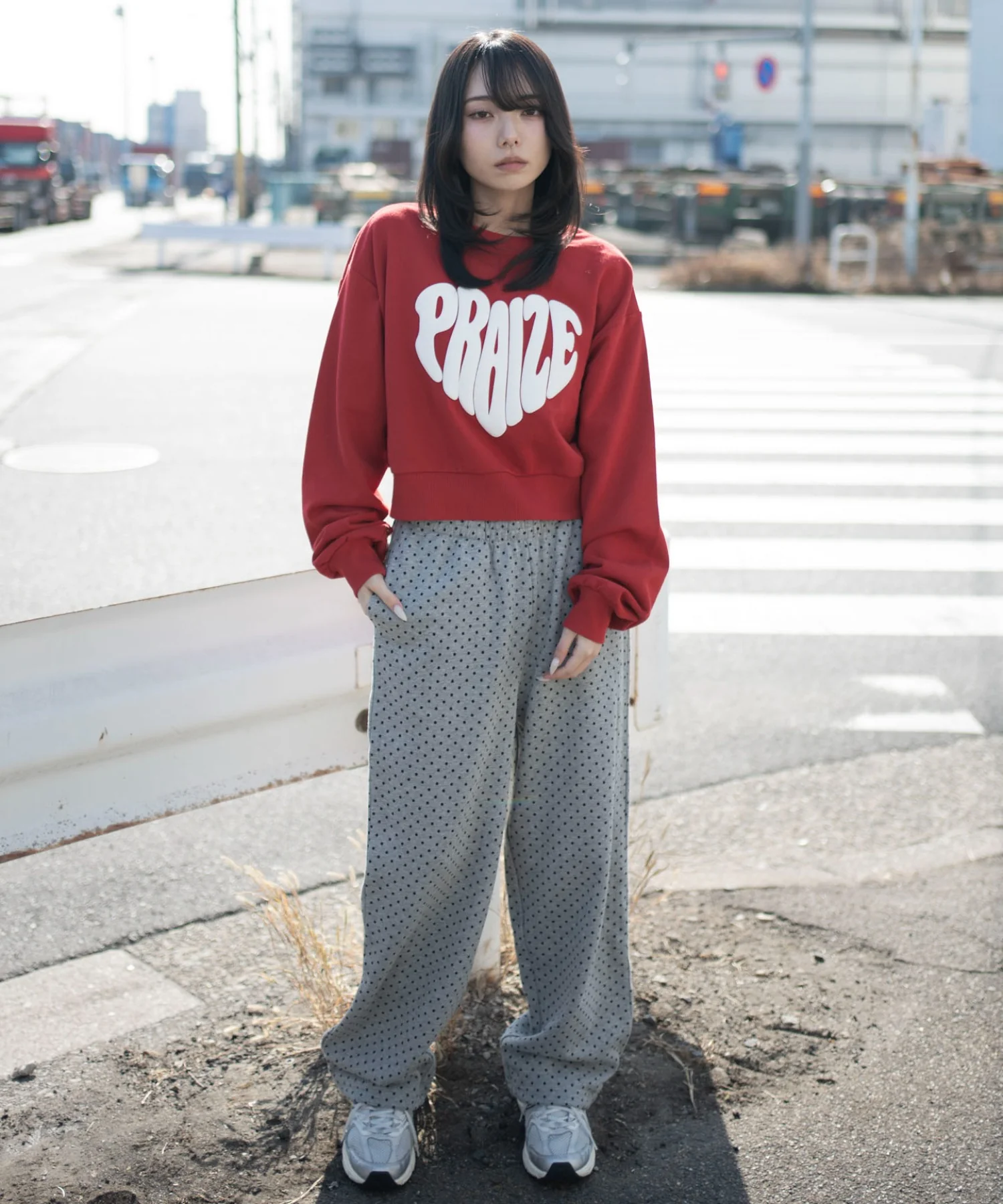 スウェットワイドパンツ - Image 37