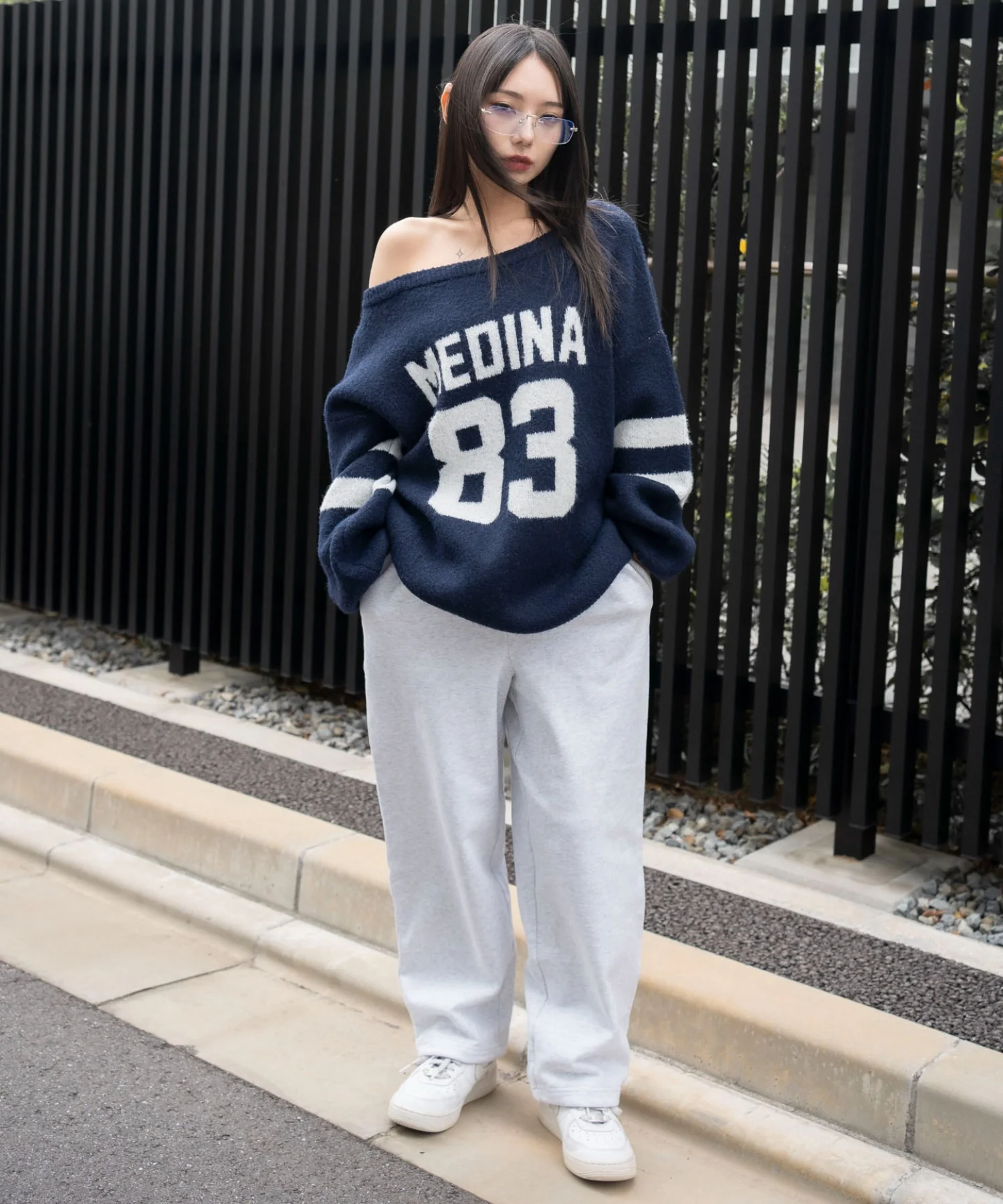 スウェットワイドパンツ - Image 39