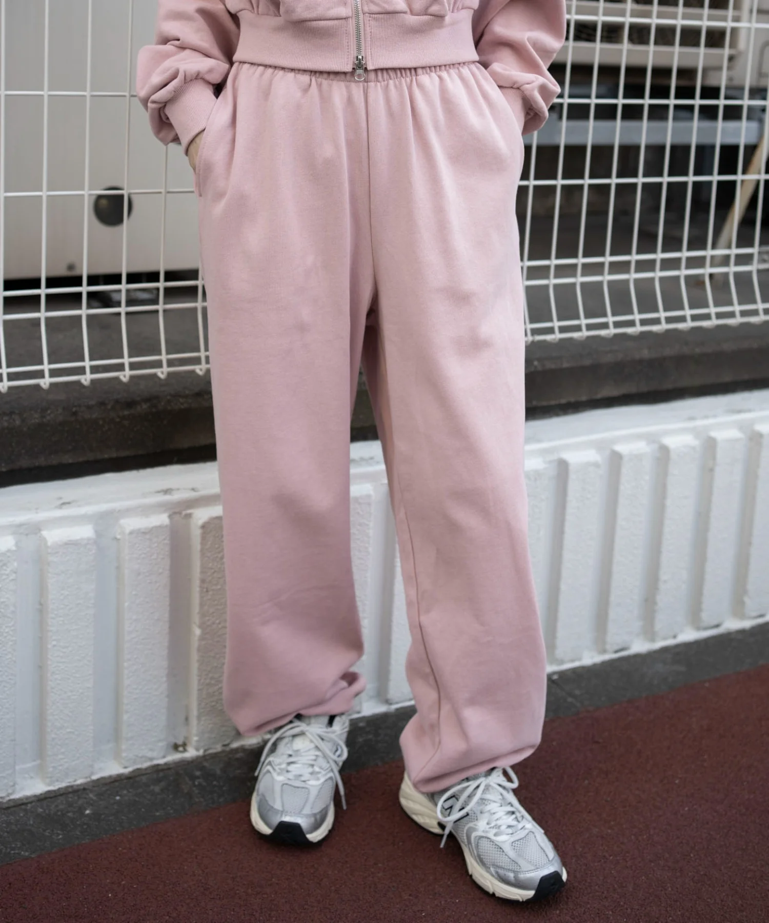 スウェットワイドパンツ - Image 4