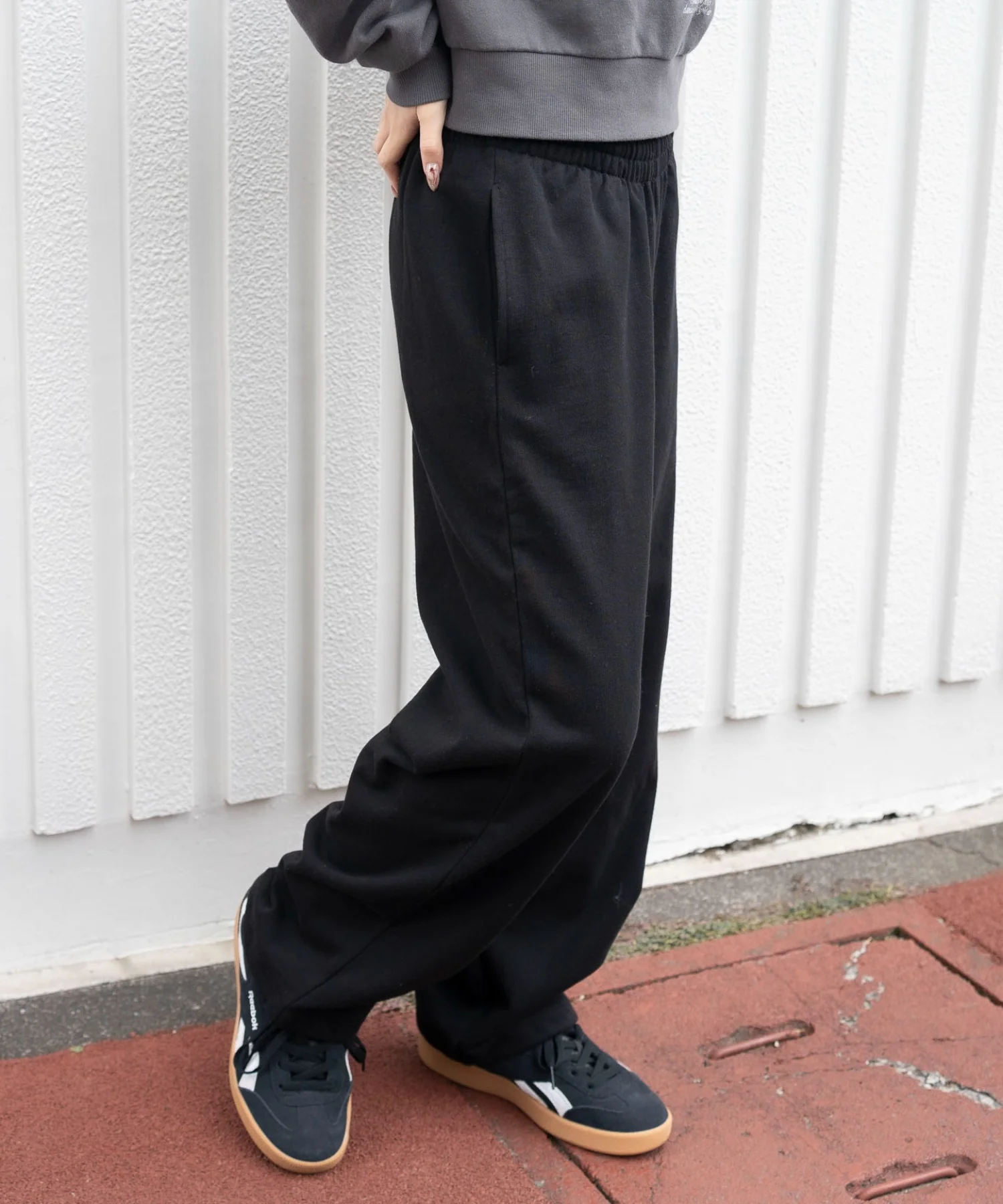 スウェットワイドパンツ - Image 40