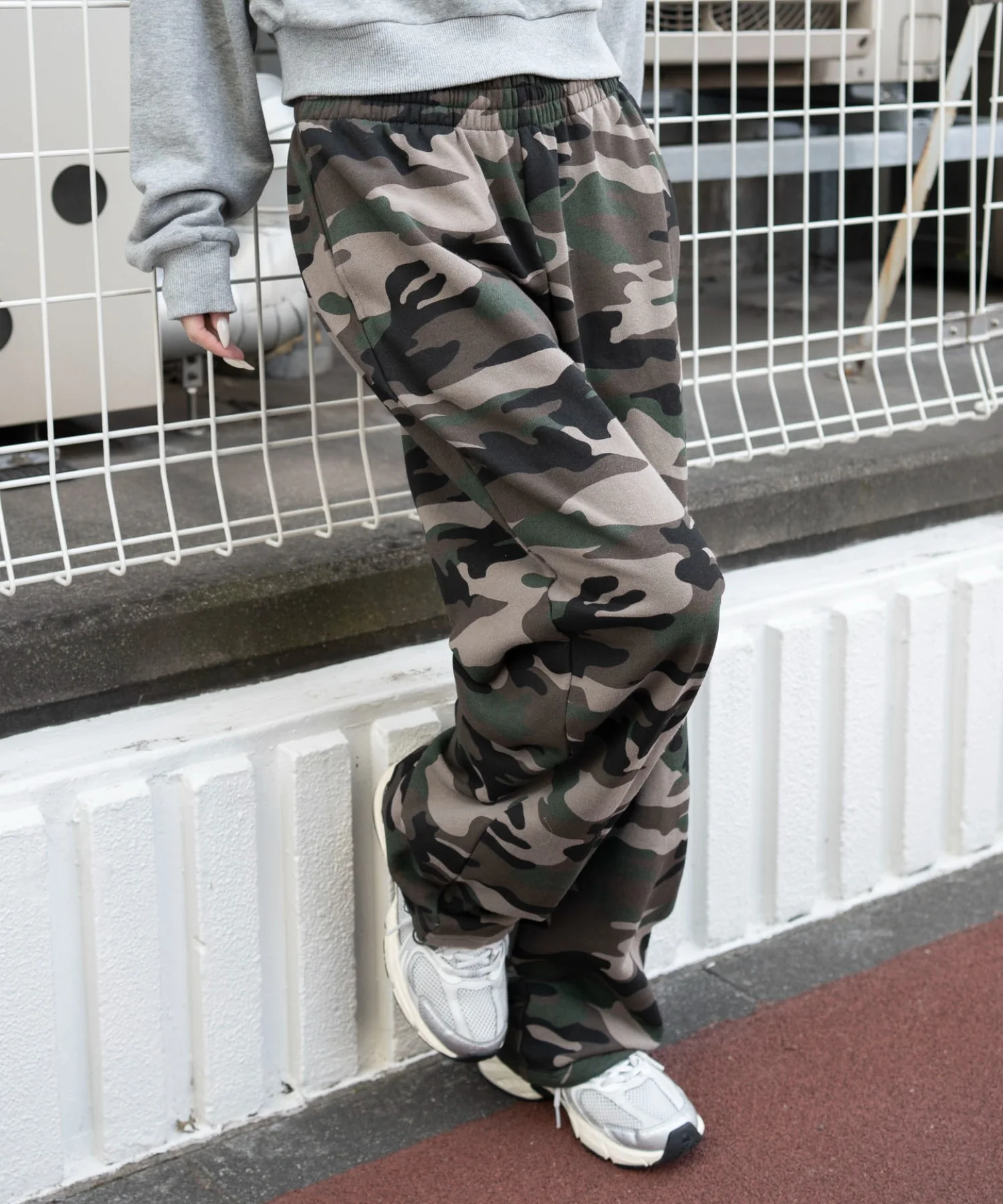 スウェットワイドパンツ - Image 5