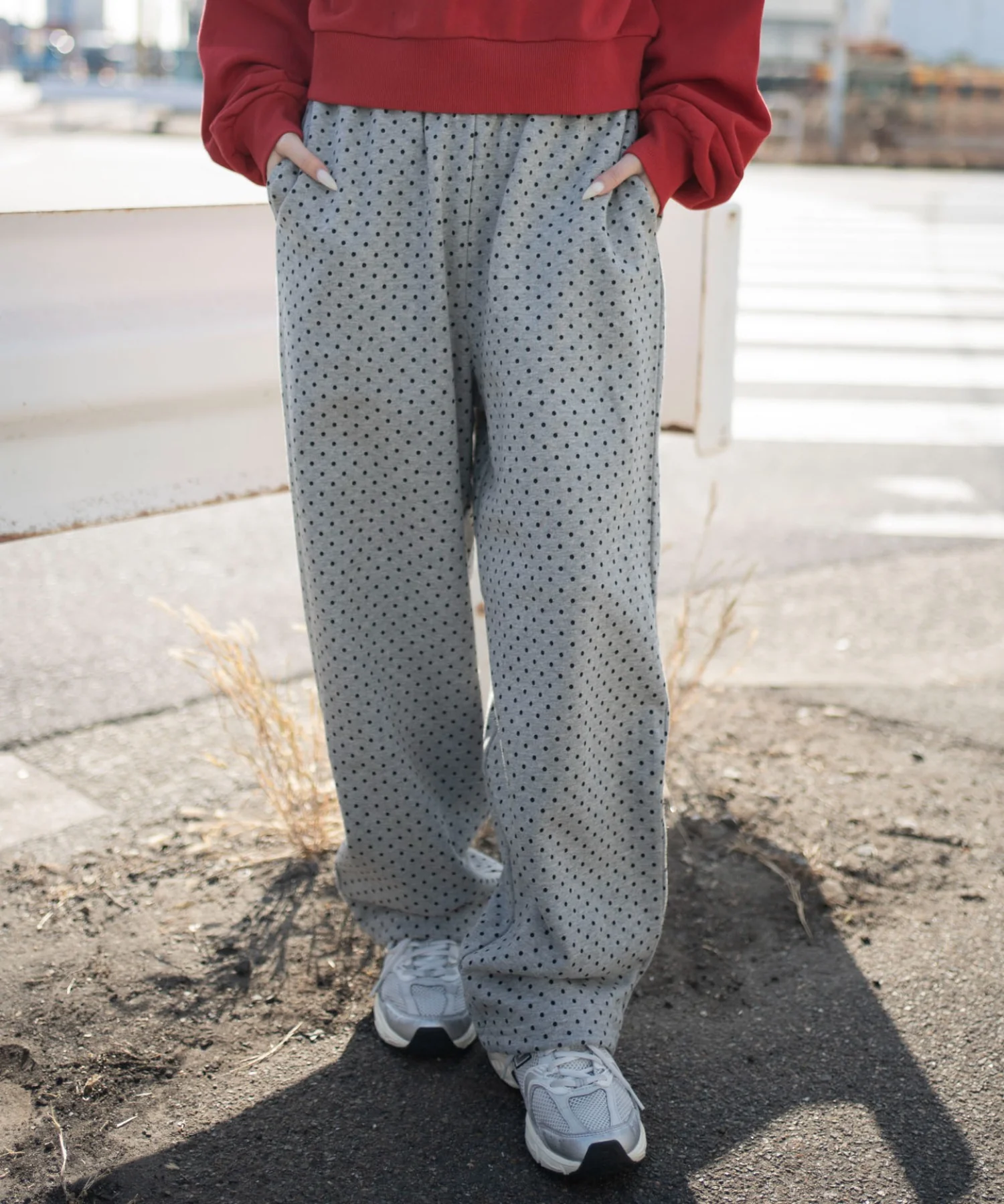 スウェットワイドパンツ - Image 6
