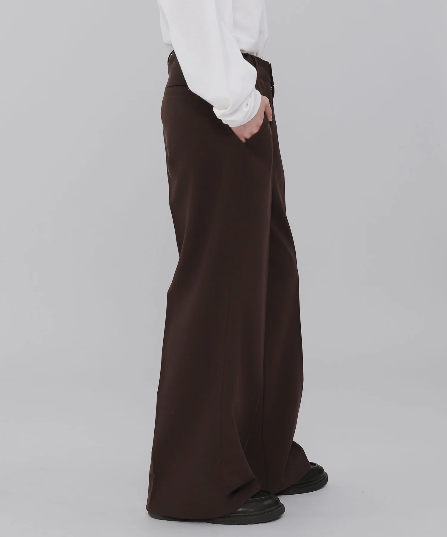 ローライズバギーフレアスラックス - Image 16