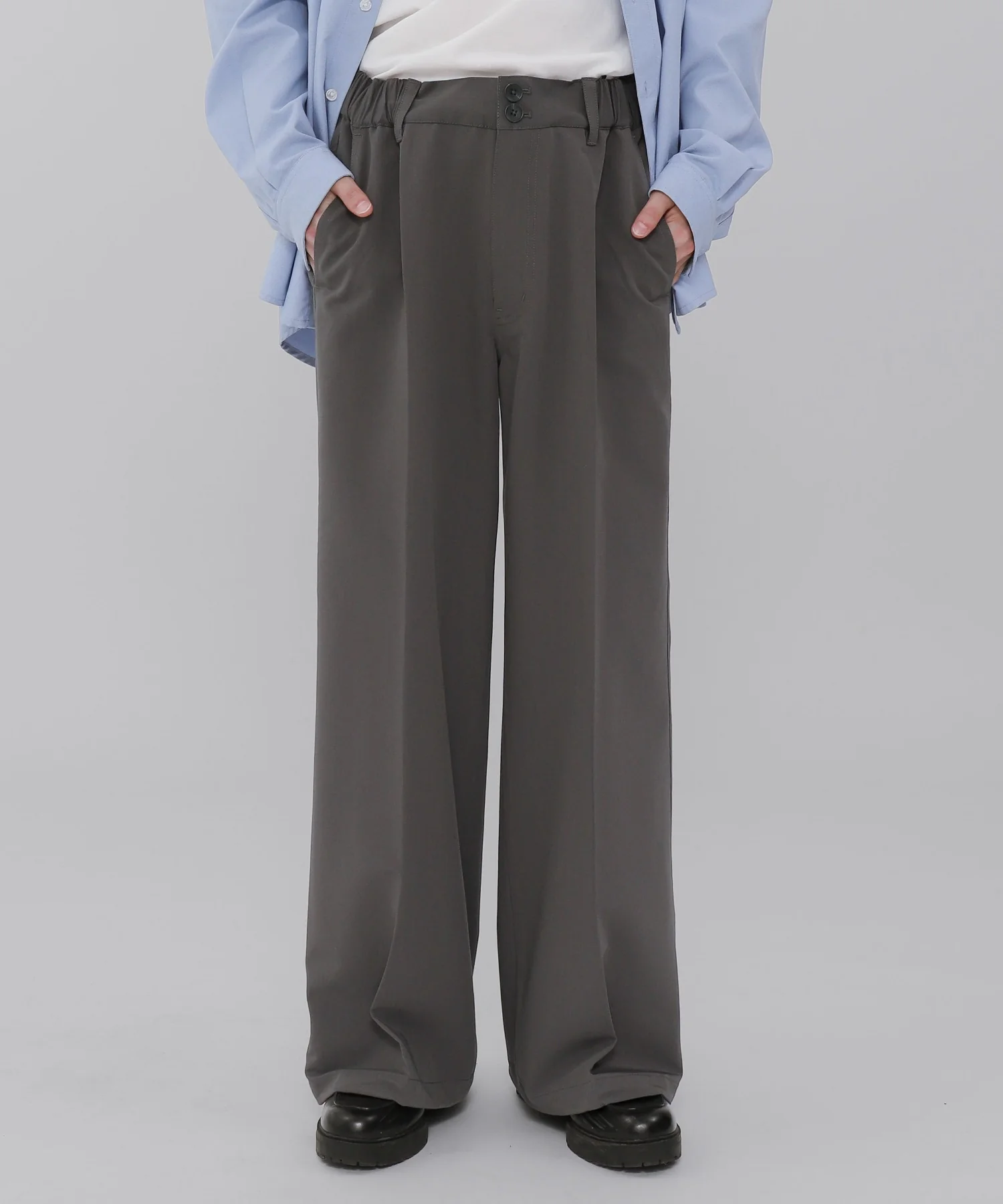 ローライズバギーフレアスラックス - Image 19
