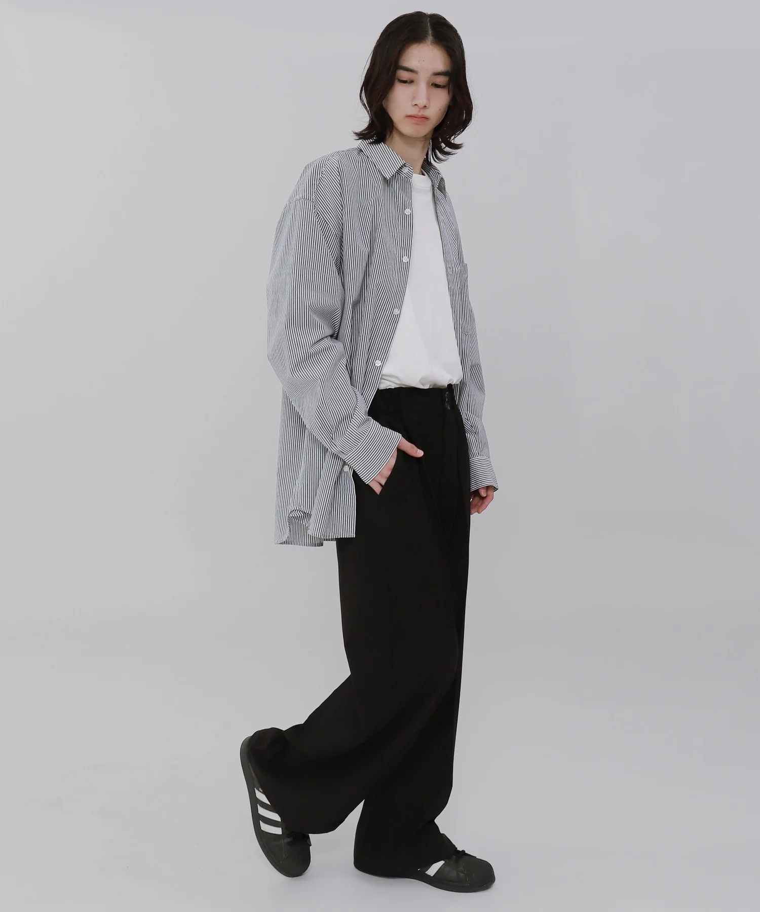 ローライズバギーフレアスラックス - Image 8