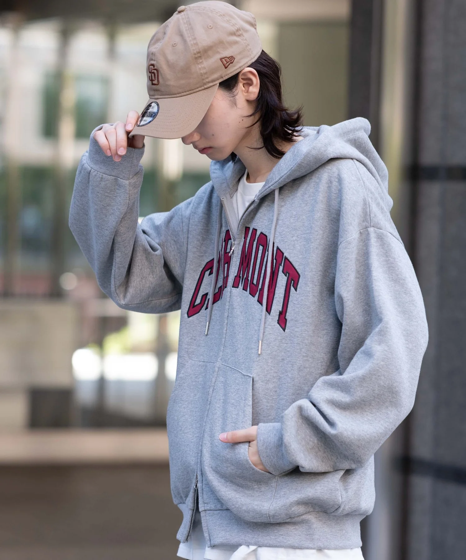 グラフィックロゴダブルZIPパーカー - Image 17