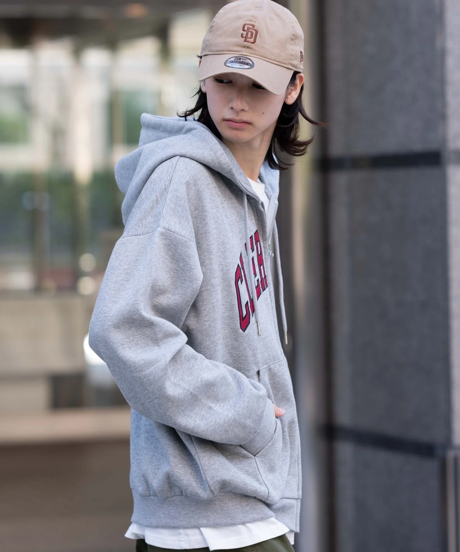 グラフィックロゴダブルZIPパーカー - Image 19