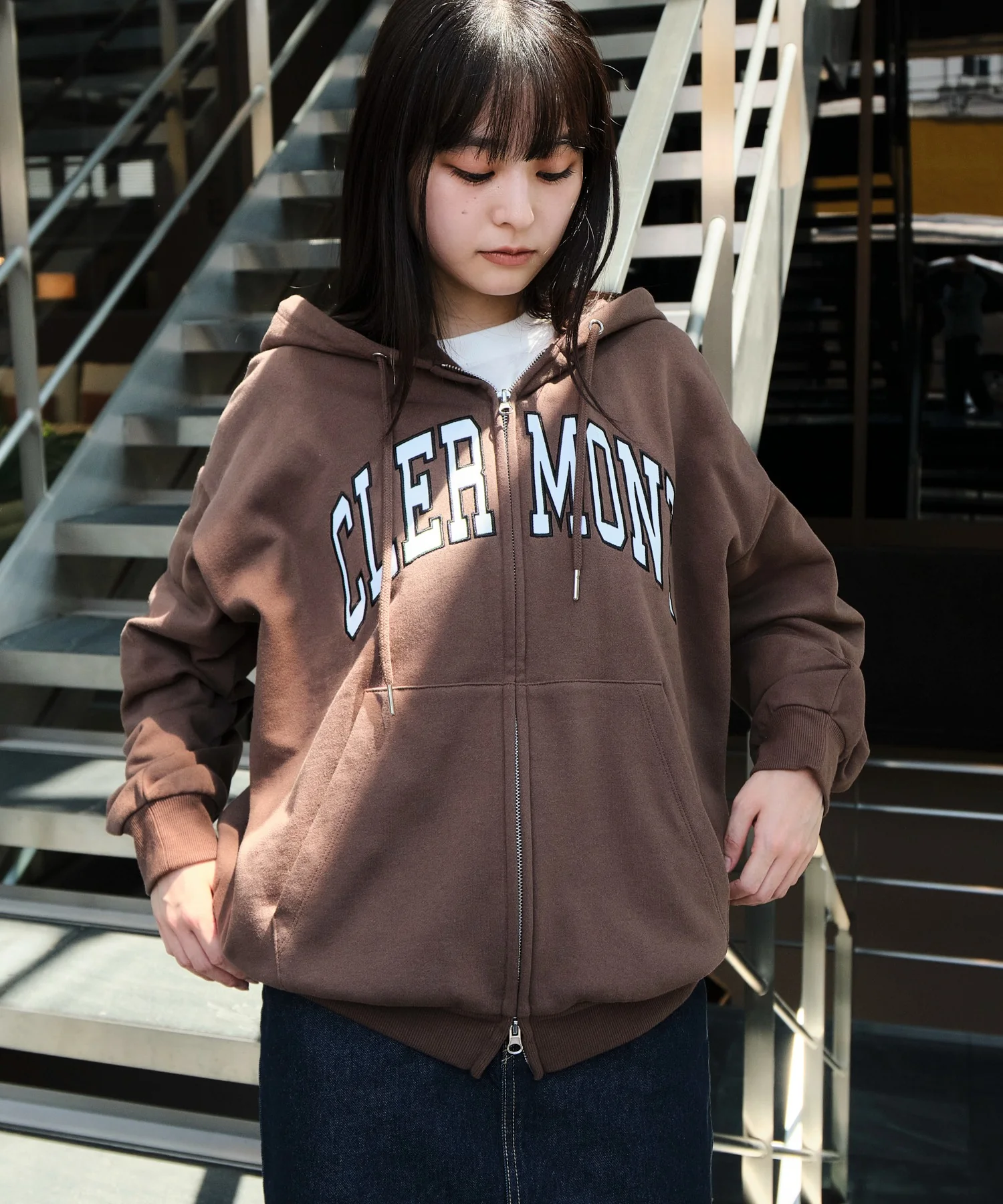 グラフィックロゴダブルZIPパーカー - Image 32