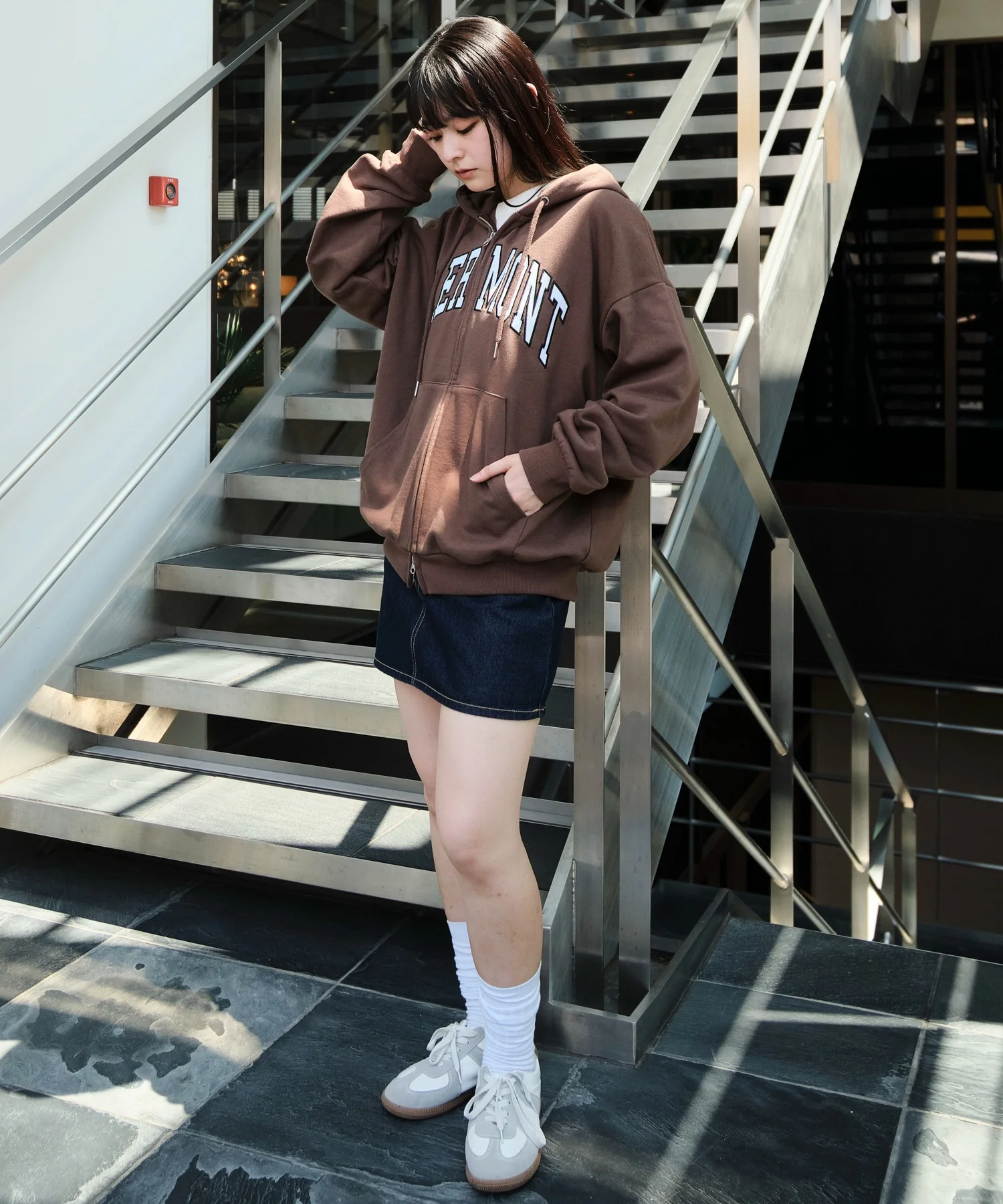 グラフィックロゴダブルZIPパーカー - Image 34