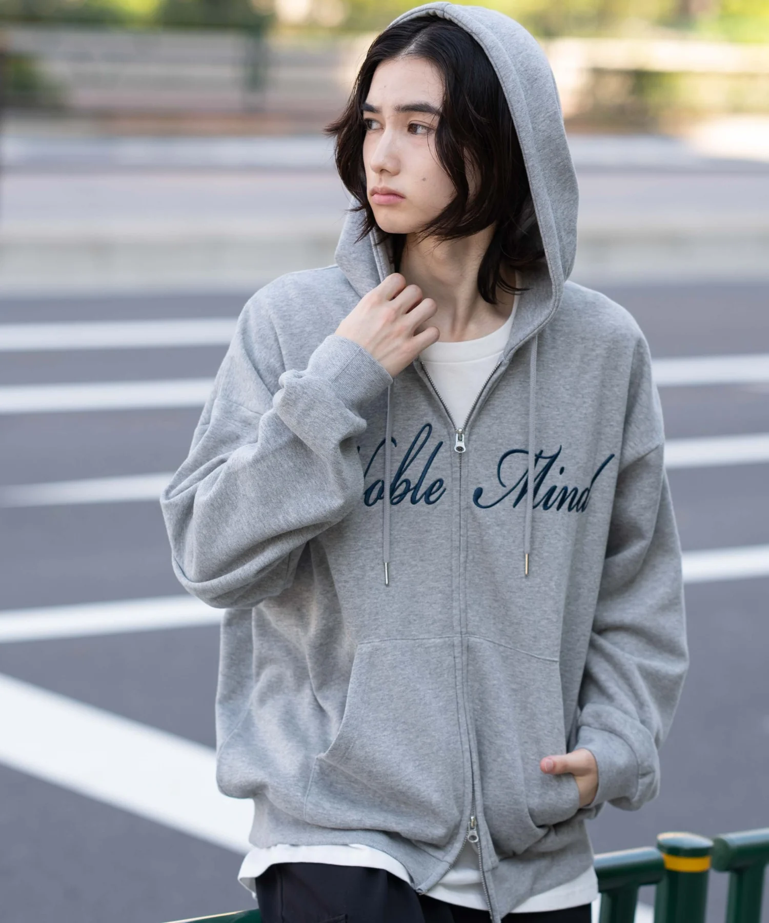 グラフィックロゴダブルZIPパーカー - Image 35
