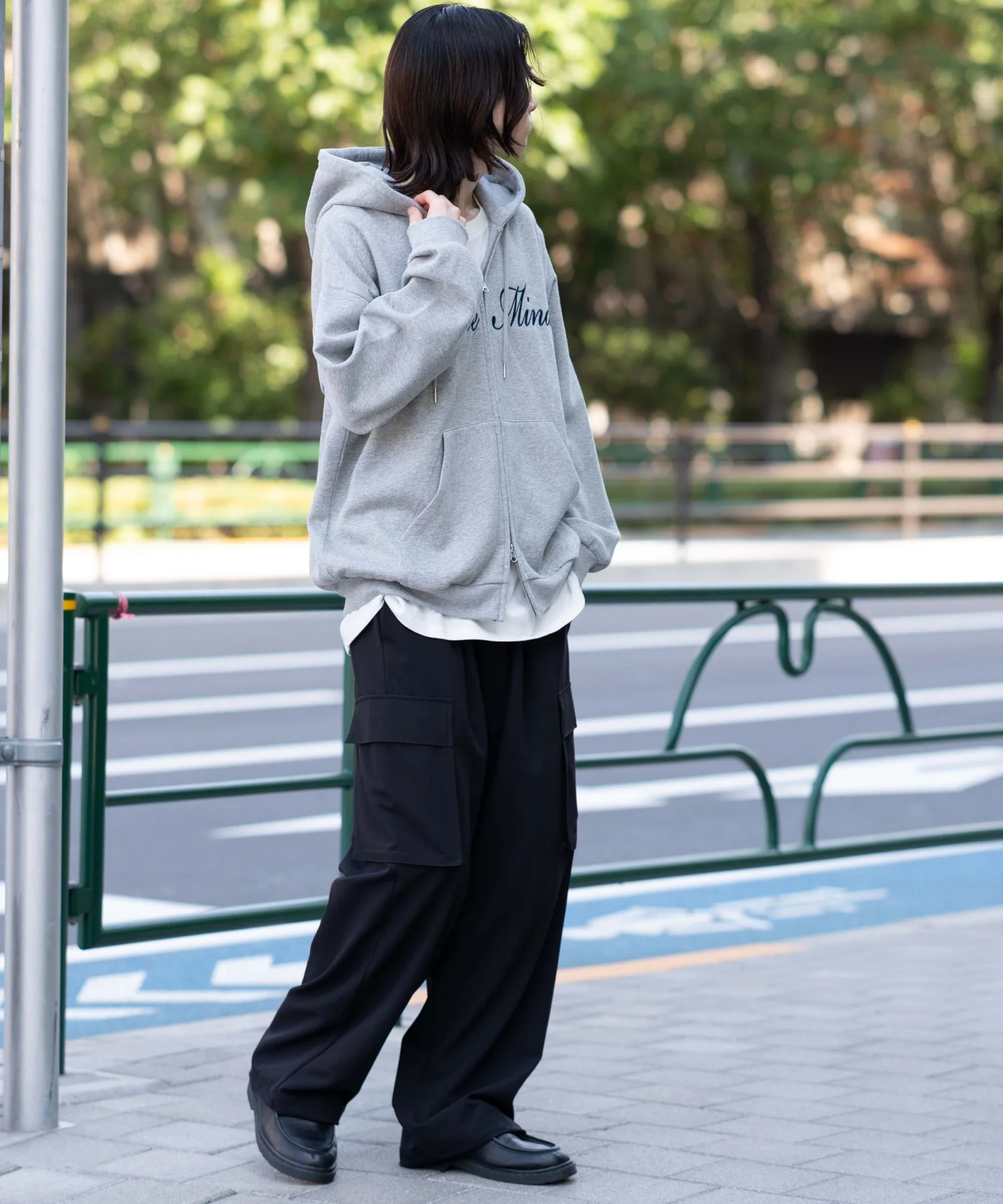 グラフィックロゴダブルZIPパーカー - Image 38