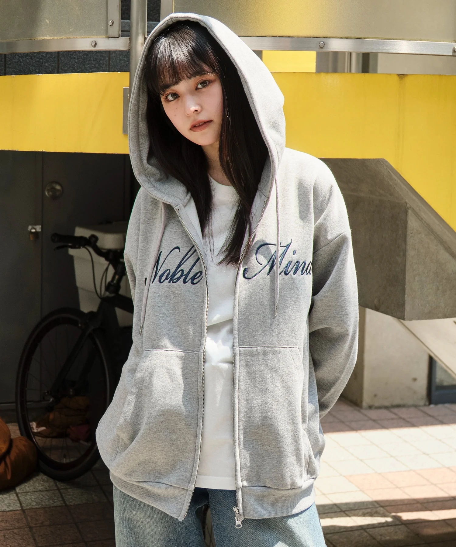 グラフィックロゴダブルZIPパーカー - Image 39