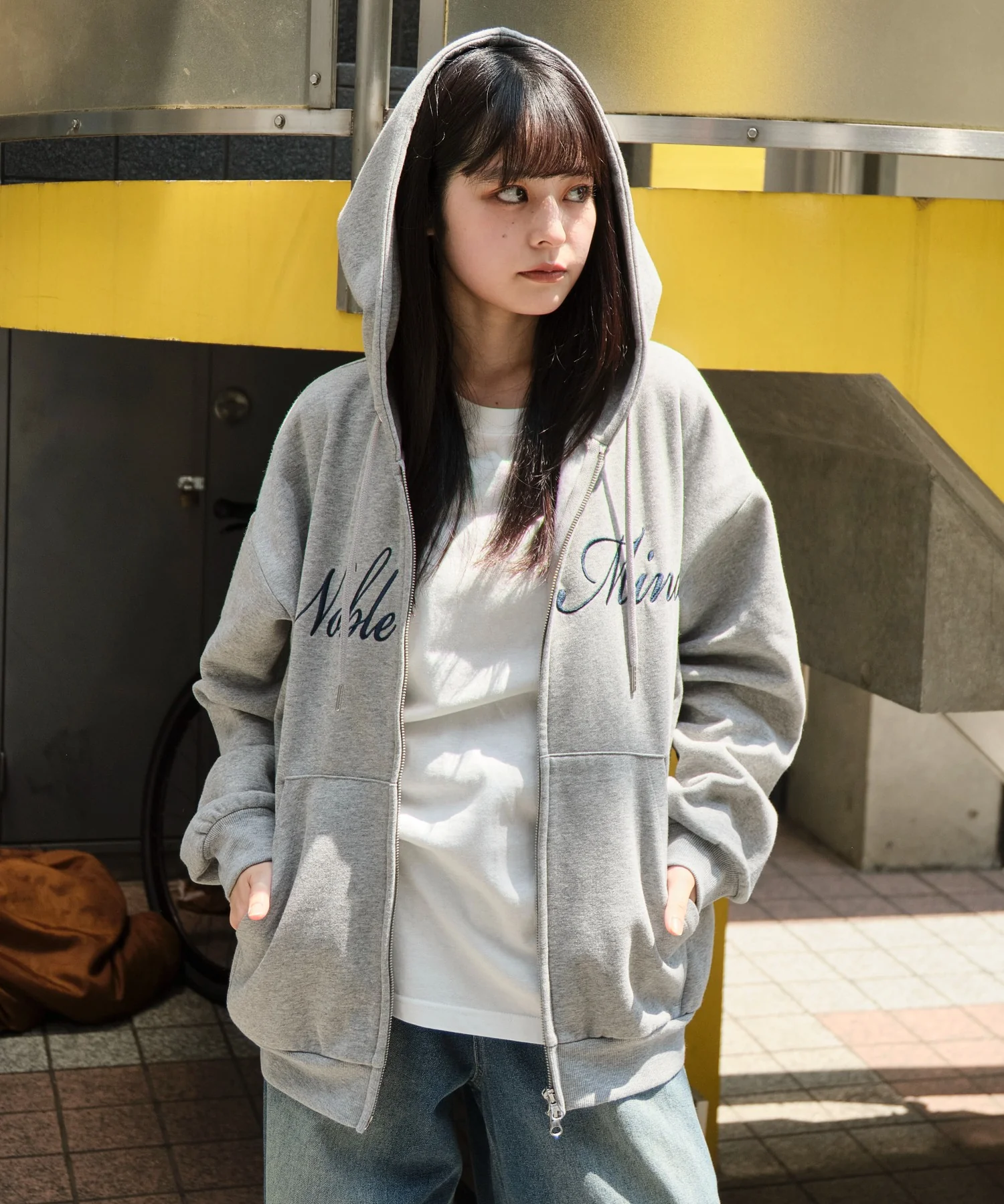 グラフィックロゴダブルZIPパーカー - Image 40
