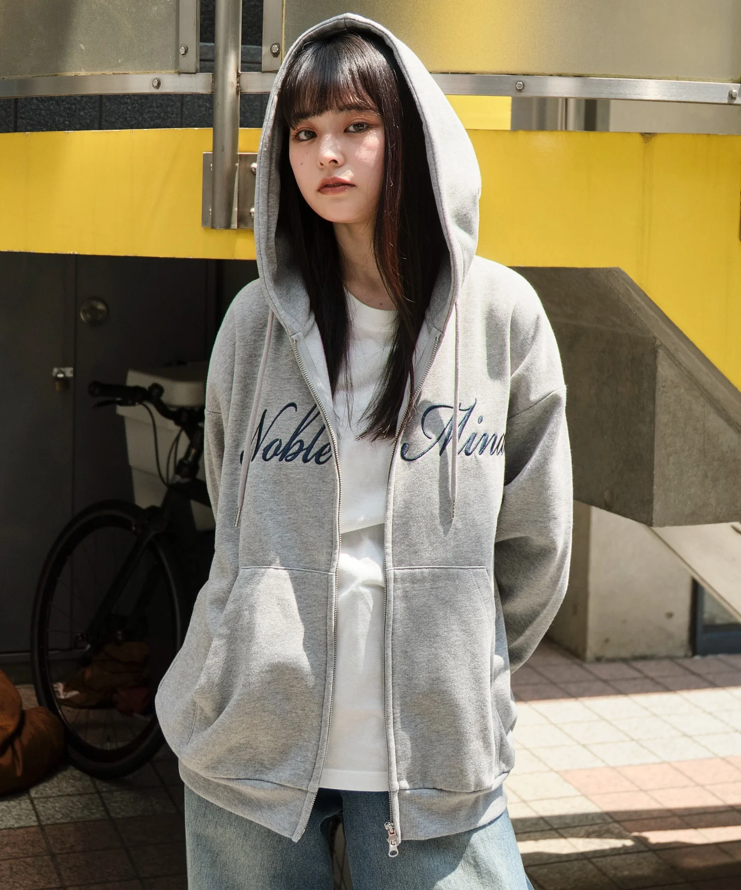 グラフィックロゴダブルZIPパーカー - Image 41