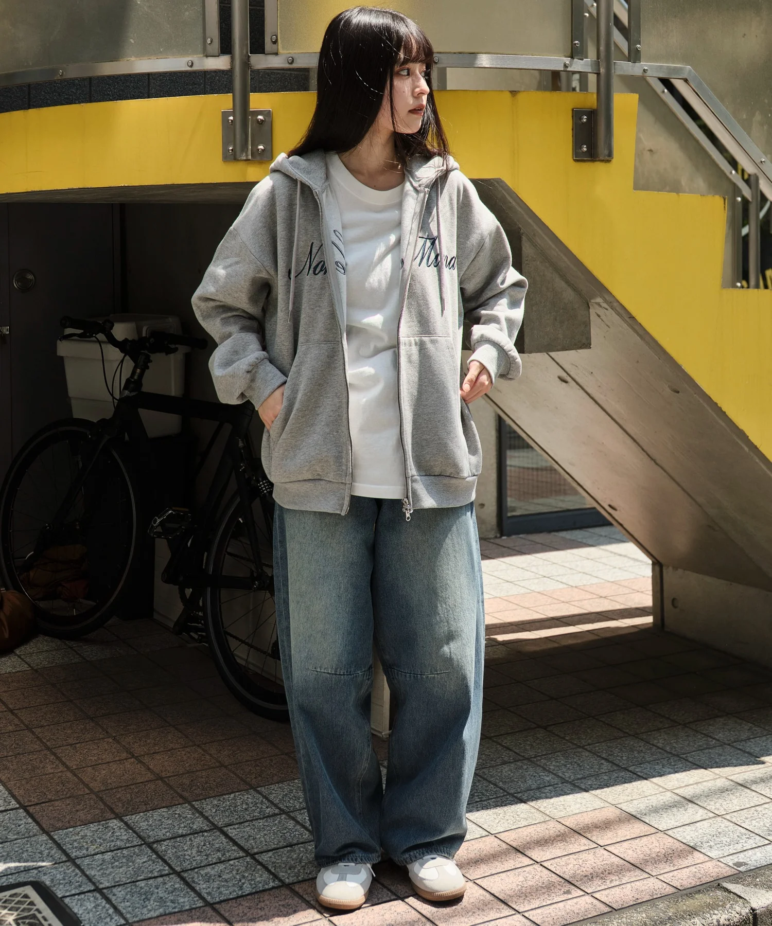 グラフィックロゴダブルZIPパーカー - Image 43