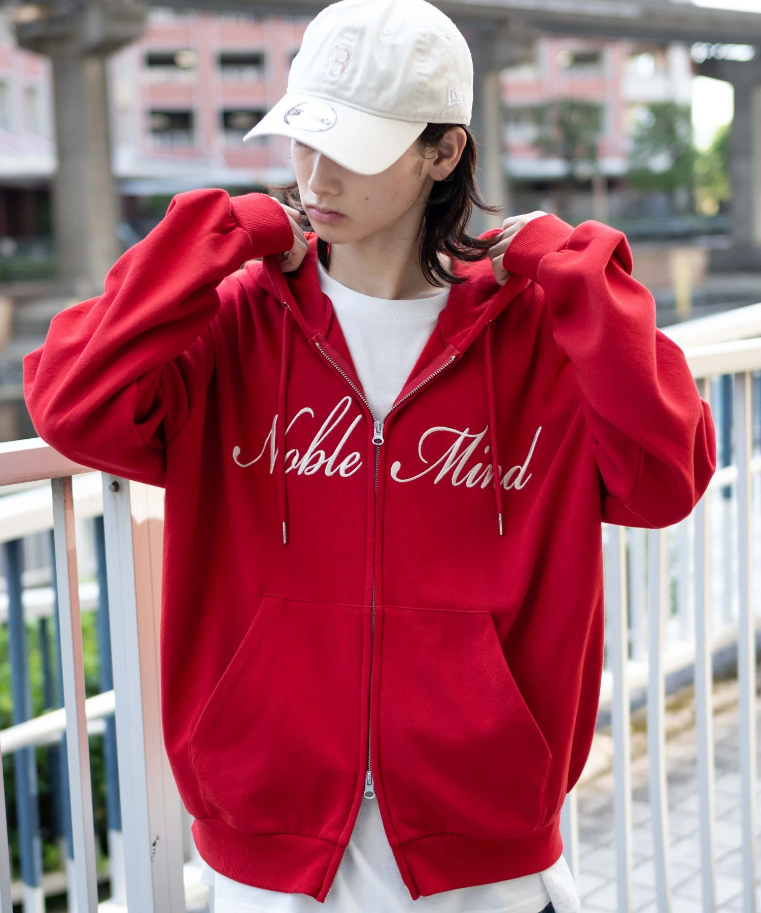 グラフィックロゴダブルZIPパーカー - Image 44