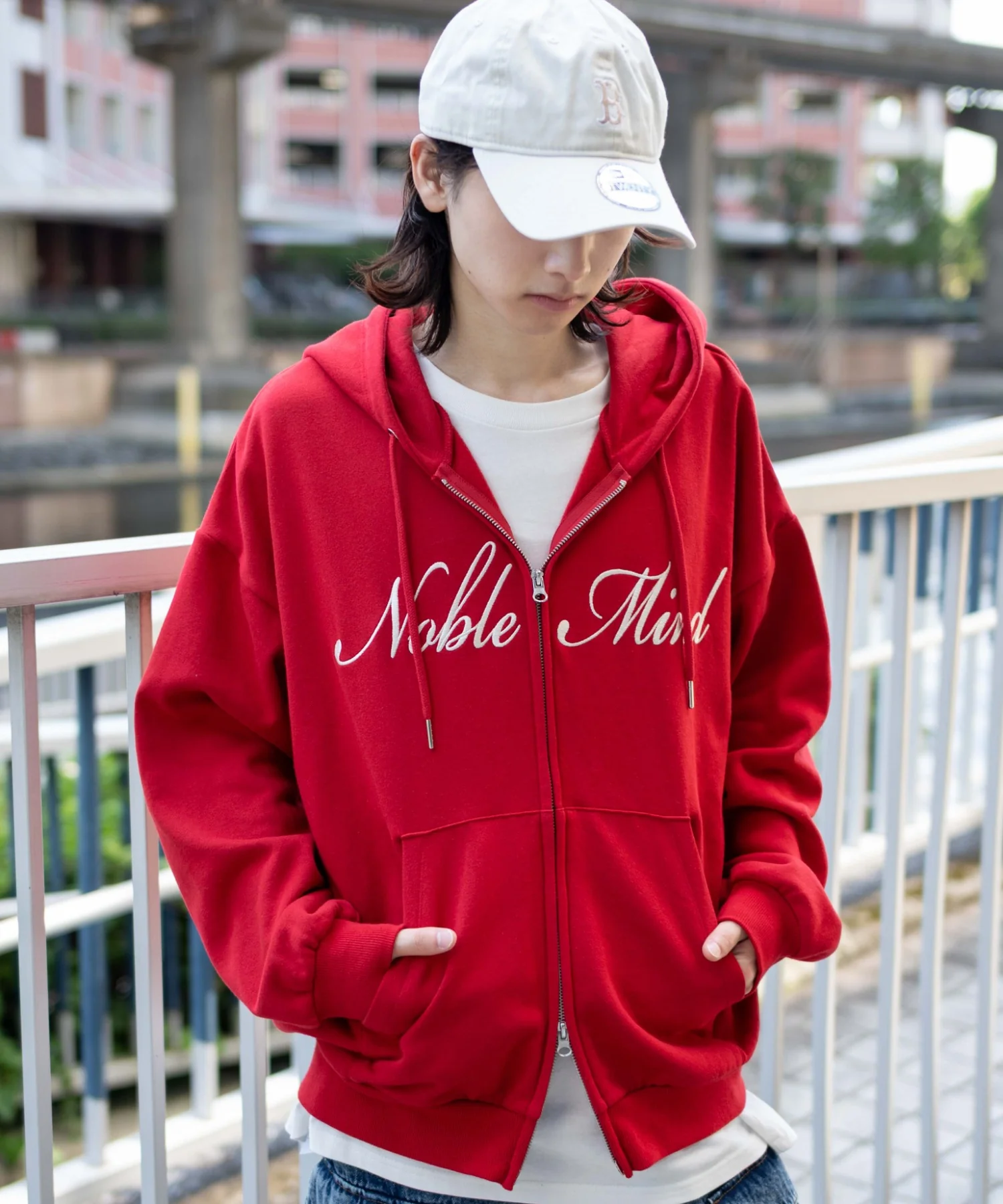 グラフィックロゴダブルZIPパーカー - Image 45