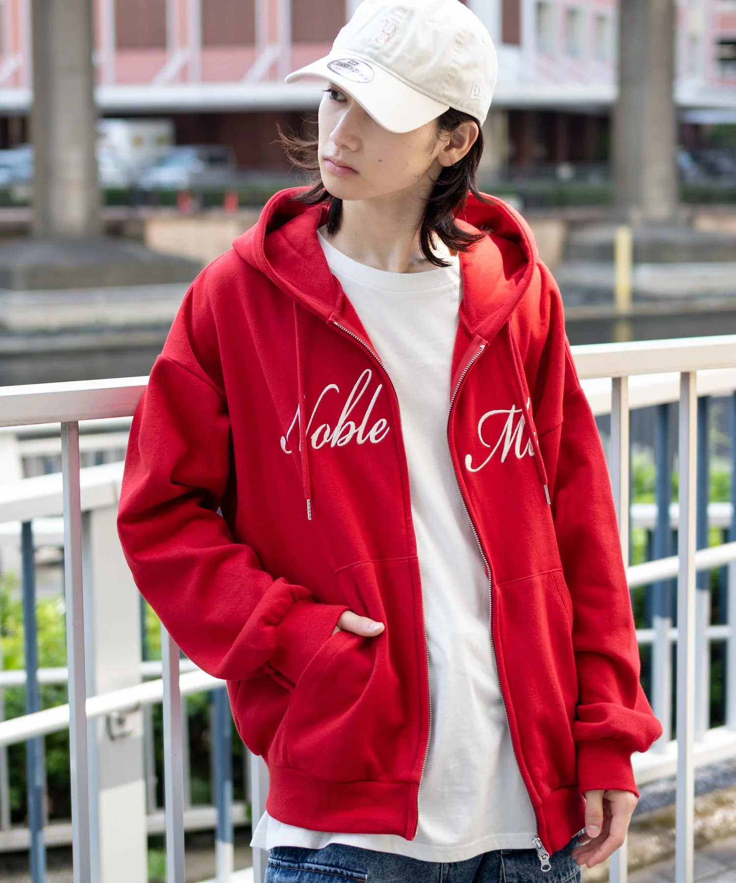 グラフィックロゴダブルZIPパーカー - Image 47