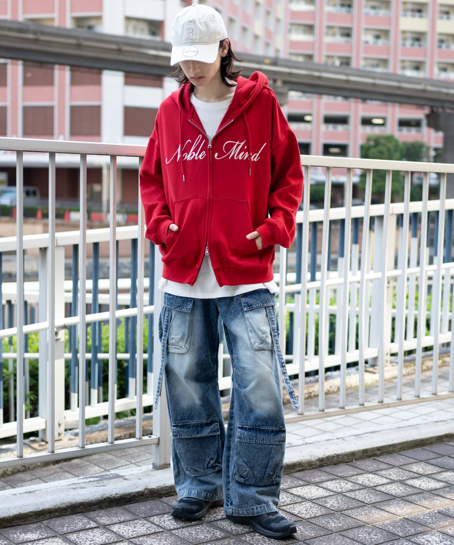 グラフィックロゴダブルZIPパーカー - Image 48