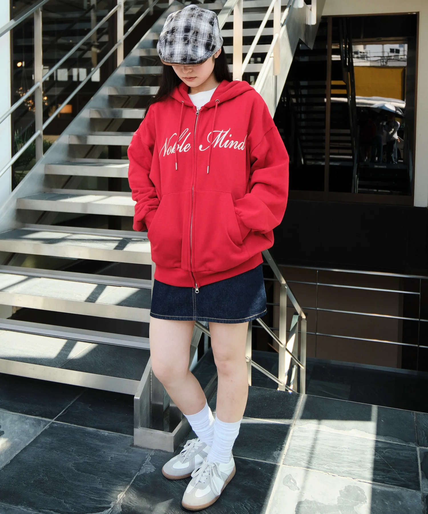 グラフィックロゴダブルZIPパーカー - Image 51