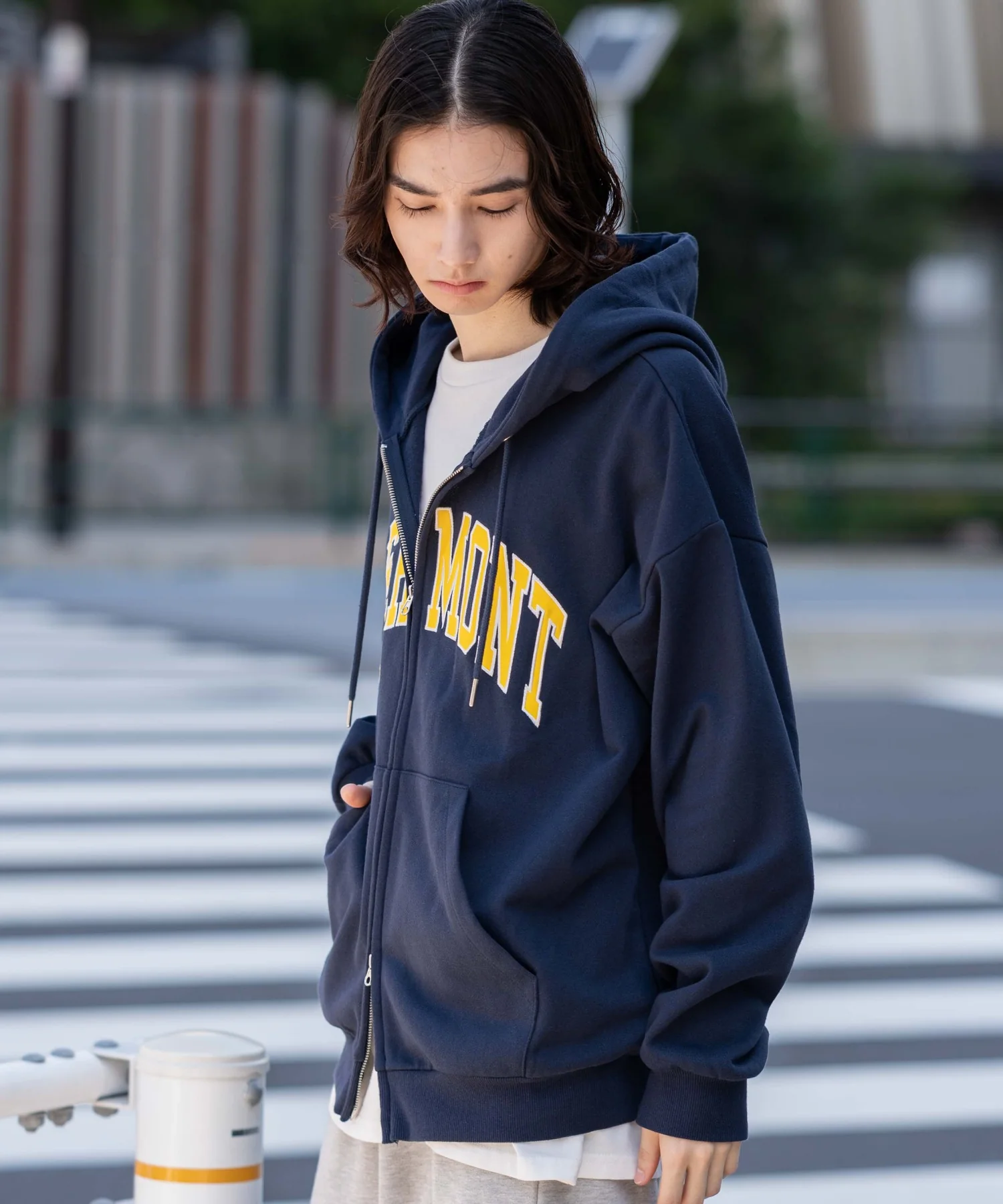 グラフィックロゴダブルZIPパーカー - Image 54
