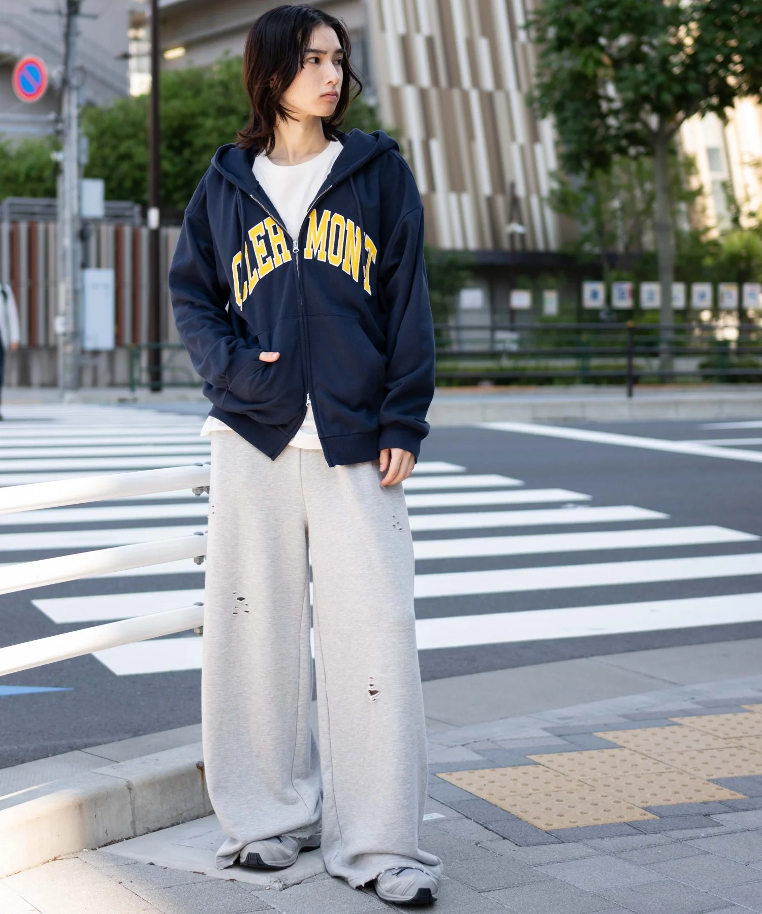 グラフィックロゴダブルZIPパーカー - Image 56