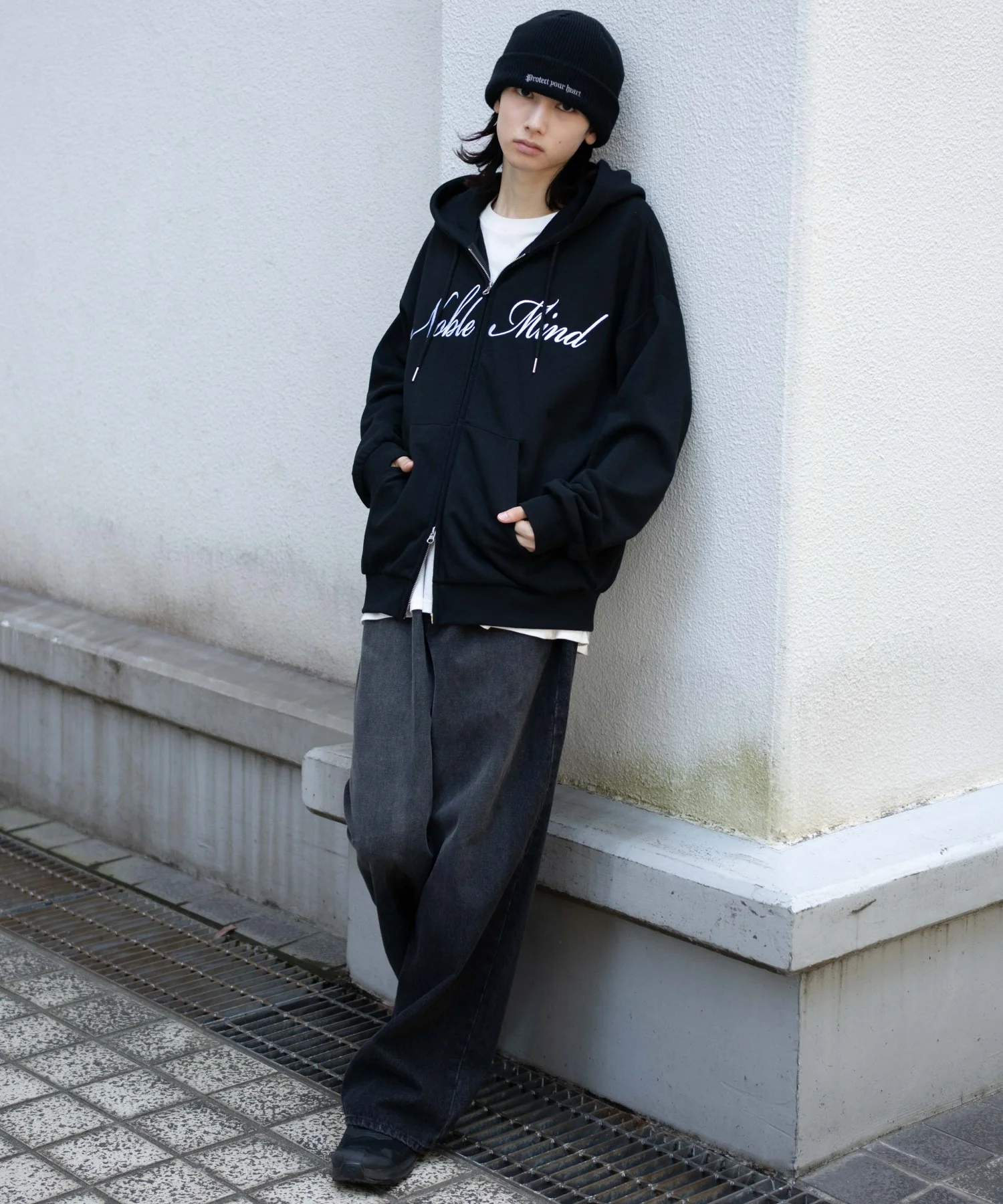グラフィックロゴダブルZIPパーカー - Image 61