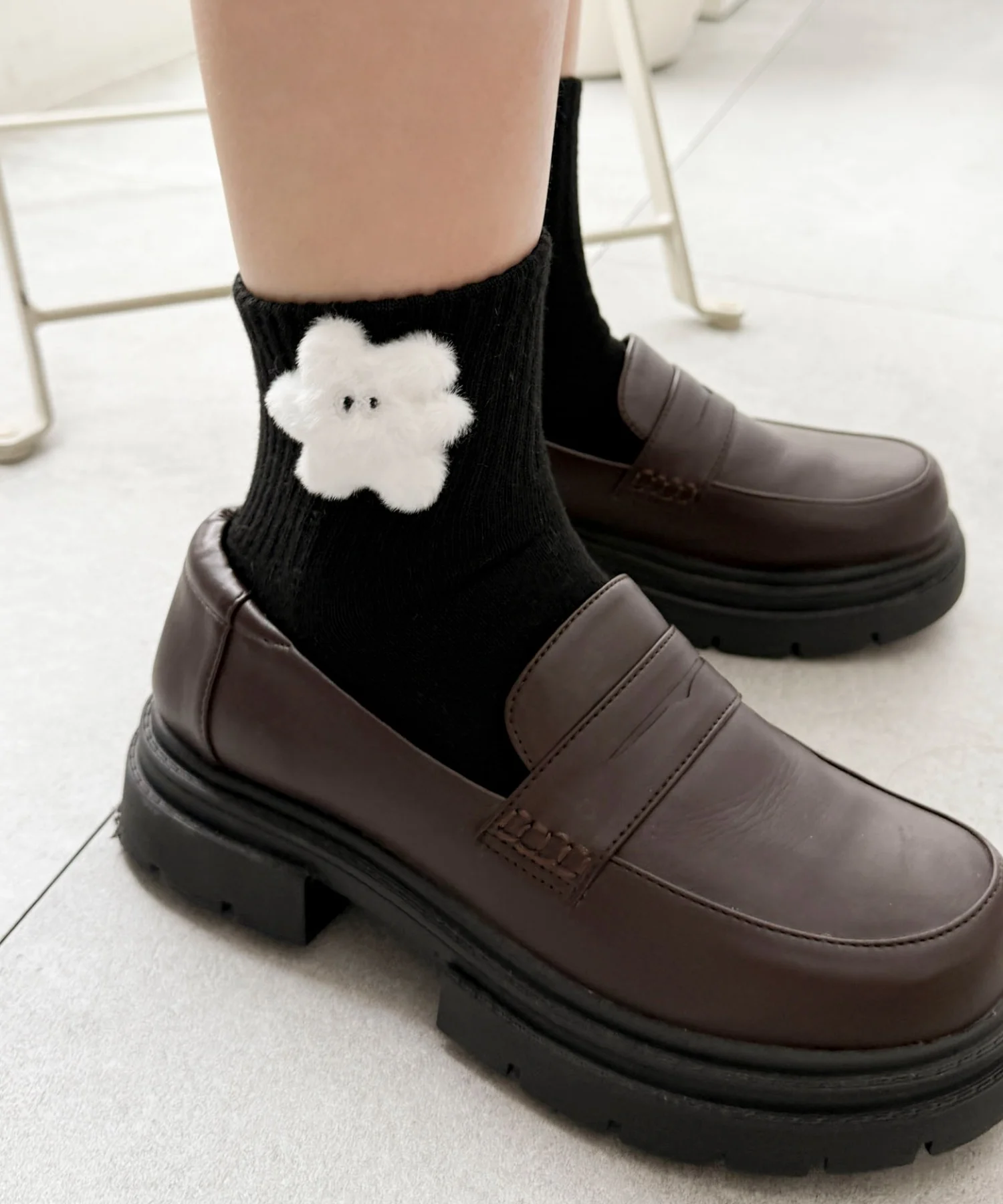 ぬいぐるみアンクルパイルソックス(23-25cm) - Image 11