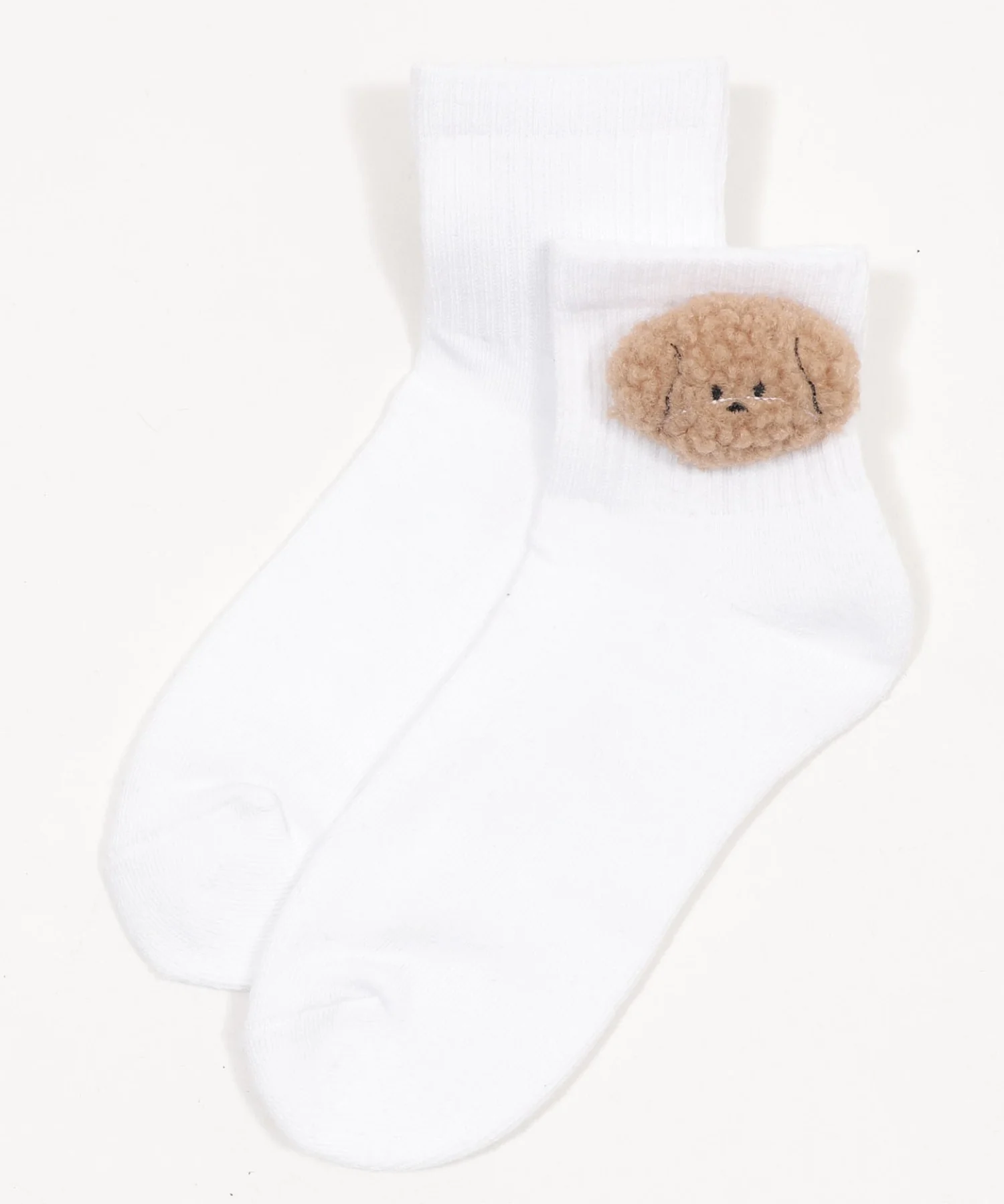 ぬいぐるみアンクルパイルソックス(23-25cm) - Image 16