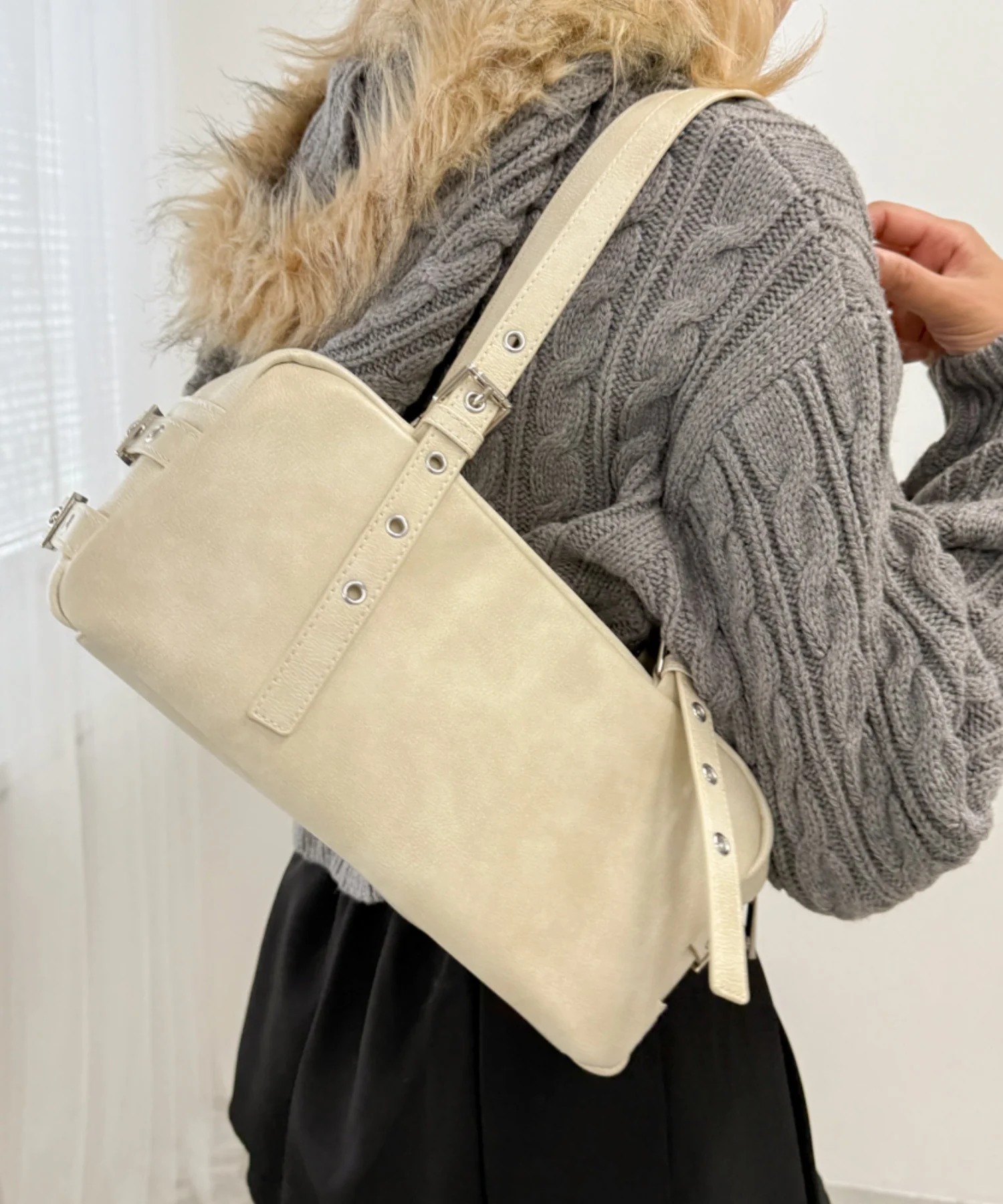 サイドベルトボストンバッグ - Image 13