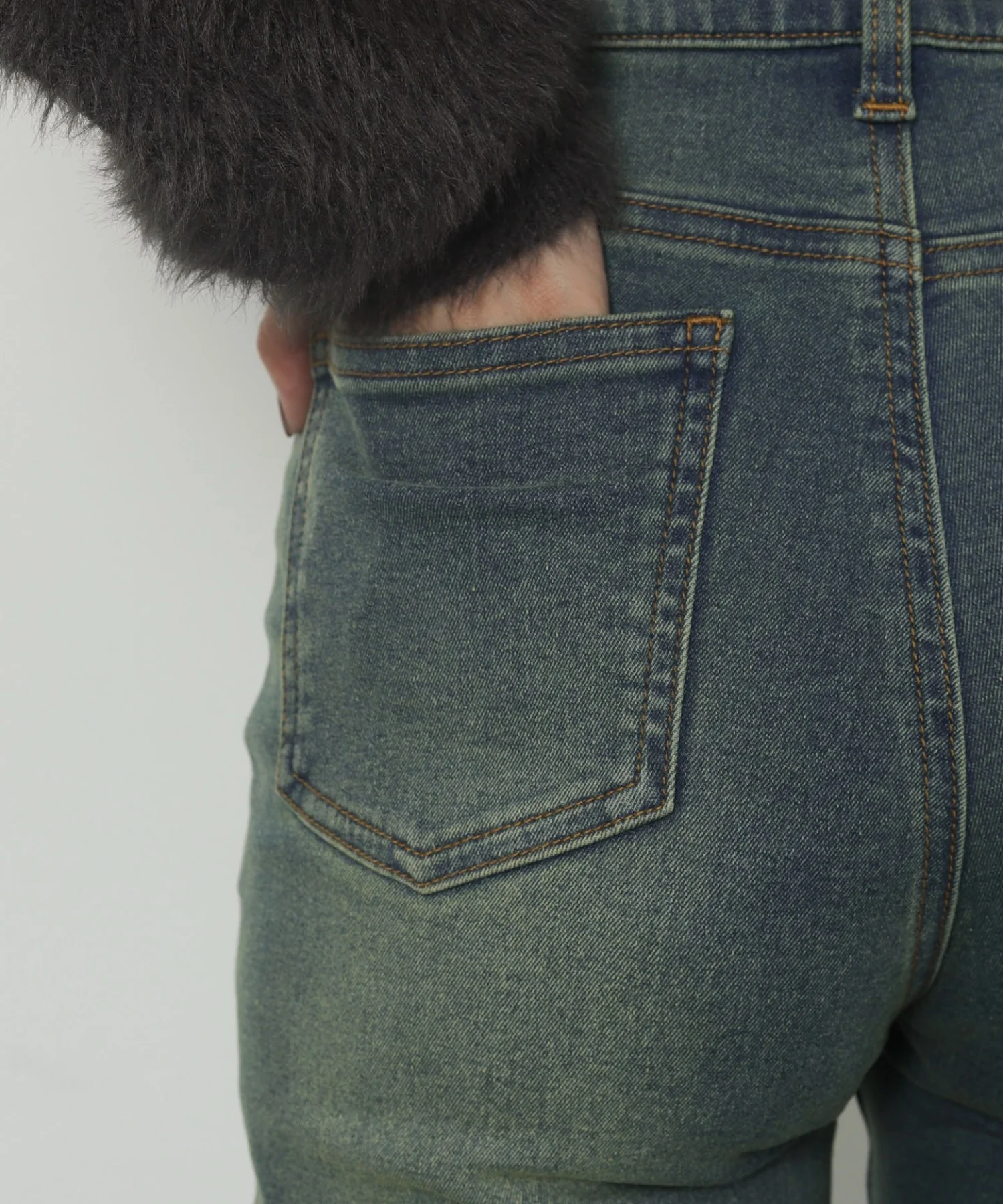 ストレッチフレアデニムパンツ - Image 11