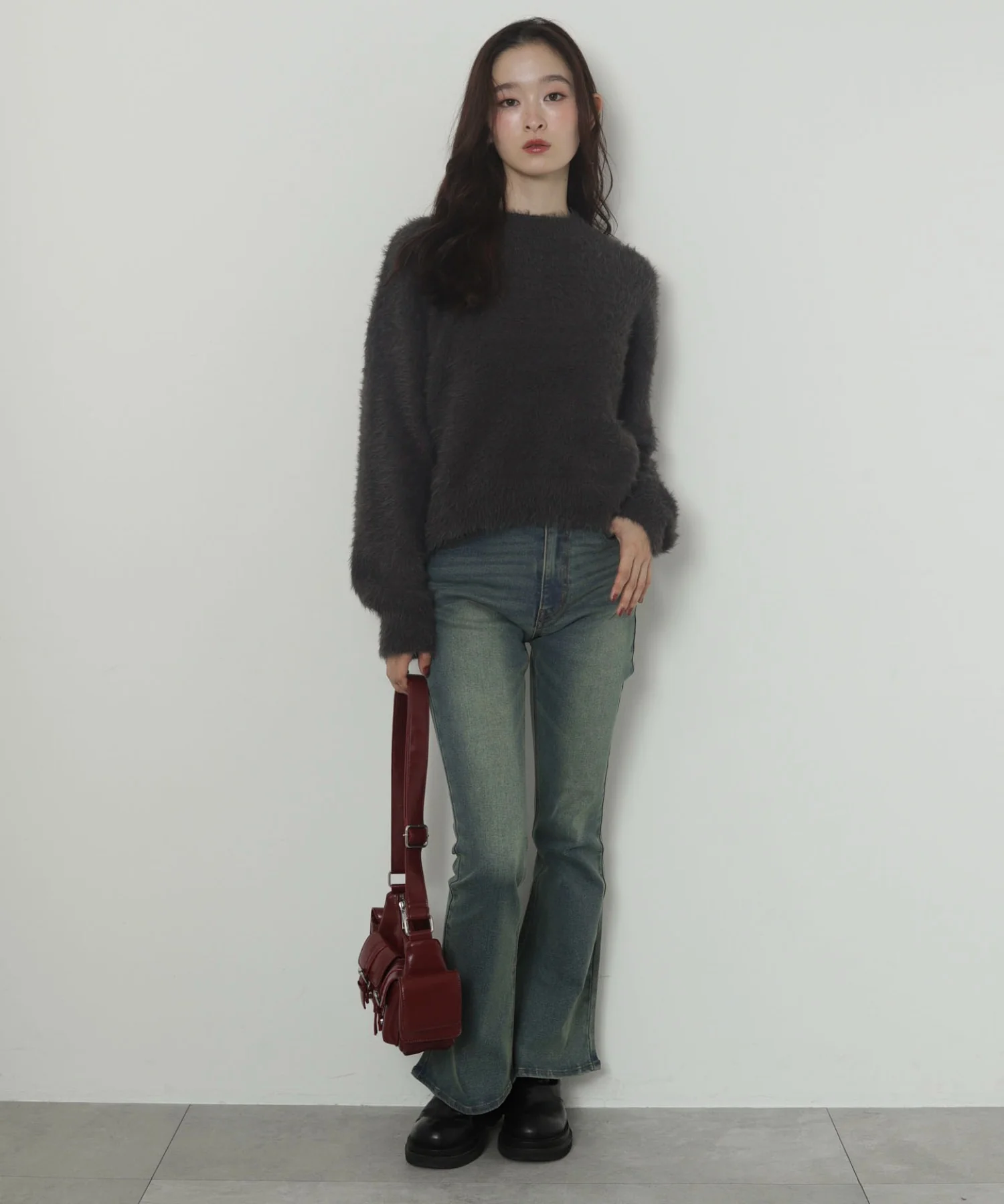 ストレッチフレアデニムパンツ - Image 18