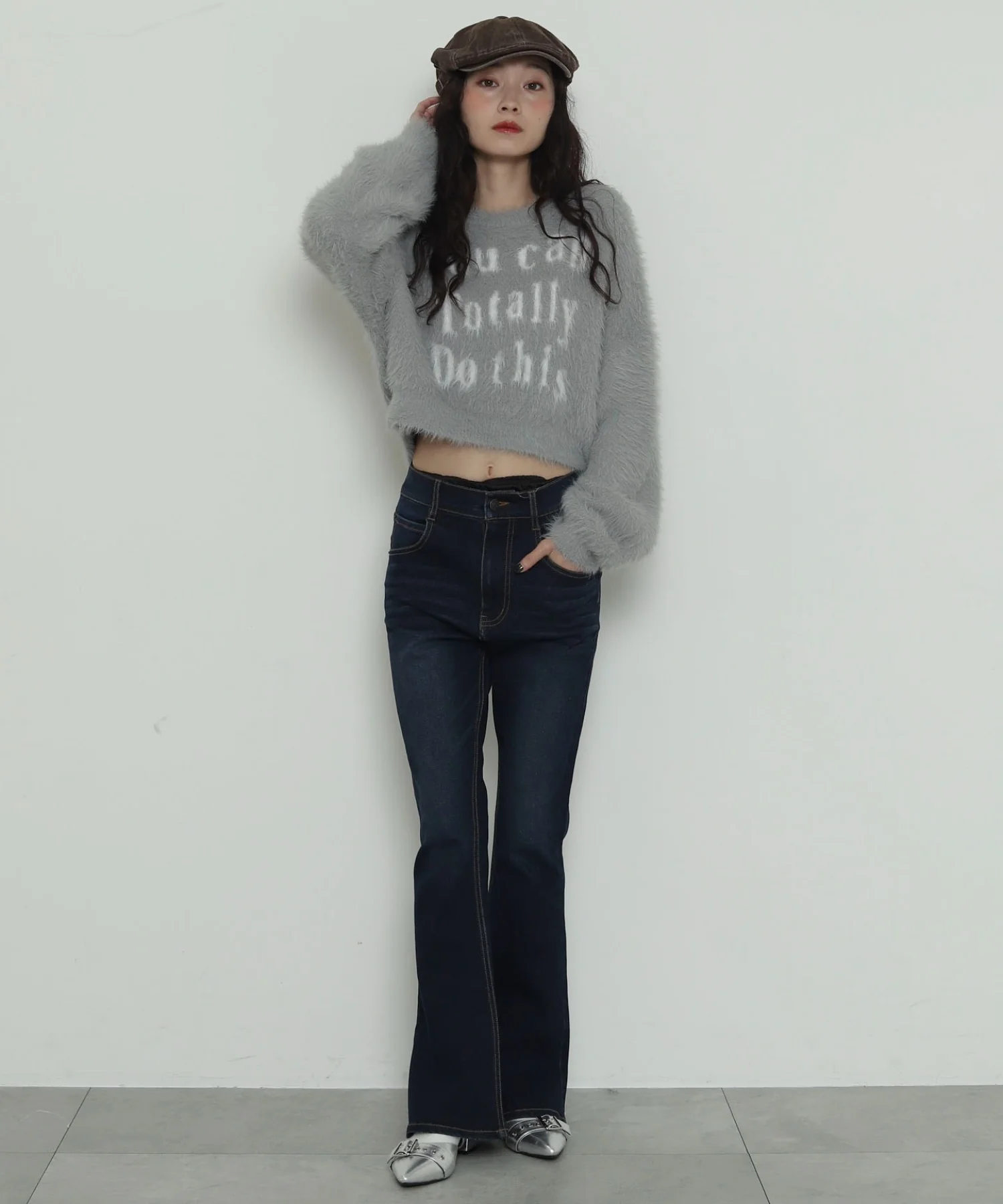 ストレッチフレアデニムパンツ - Image 25