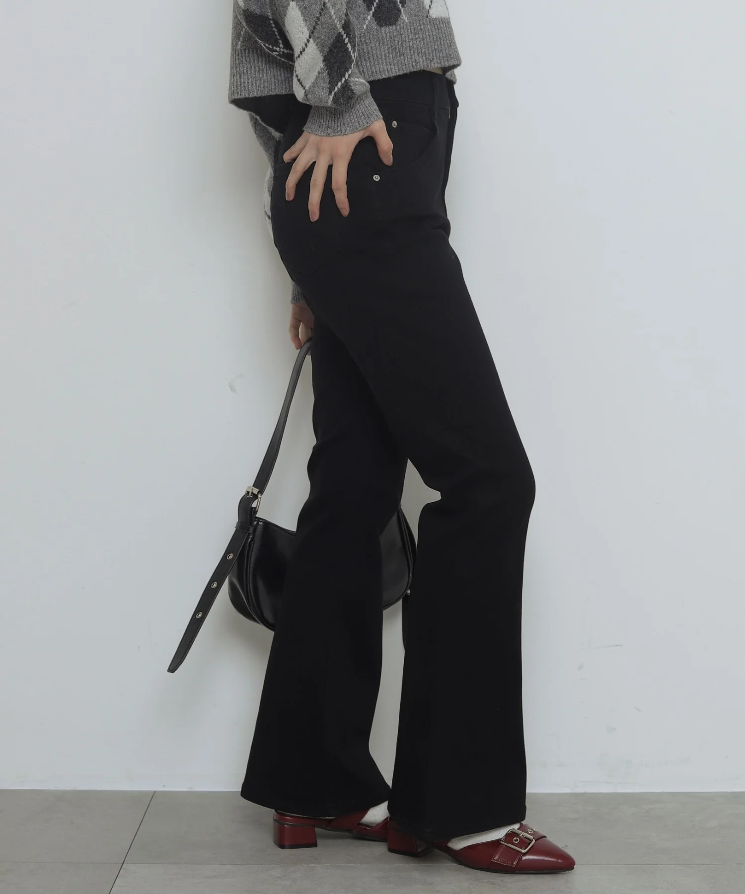 ストレッチフレアデニムパンツ - Image 29