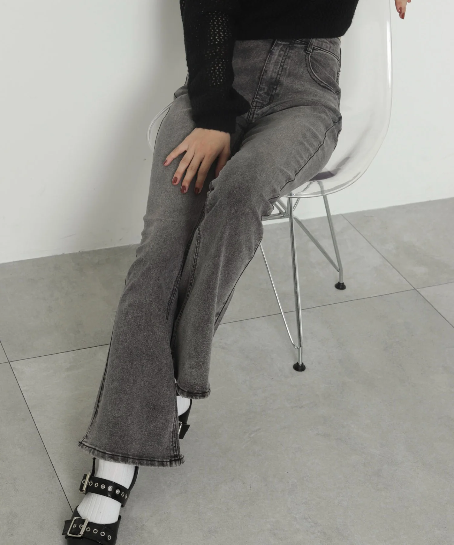 ストレッチフレアデニムパンツ - Image 31