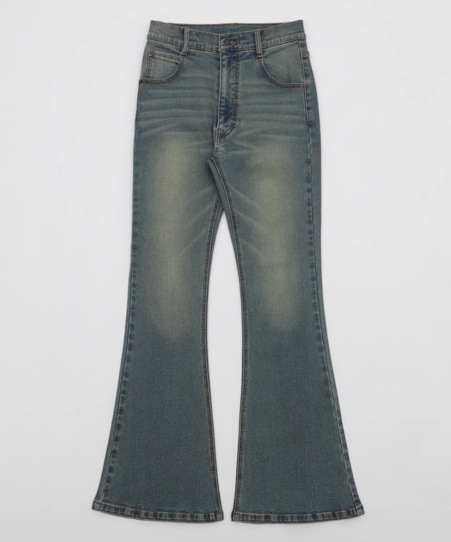ストレッチフレアデニムパンツ - Image 35