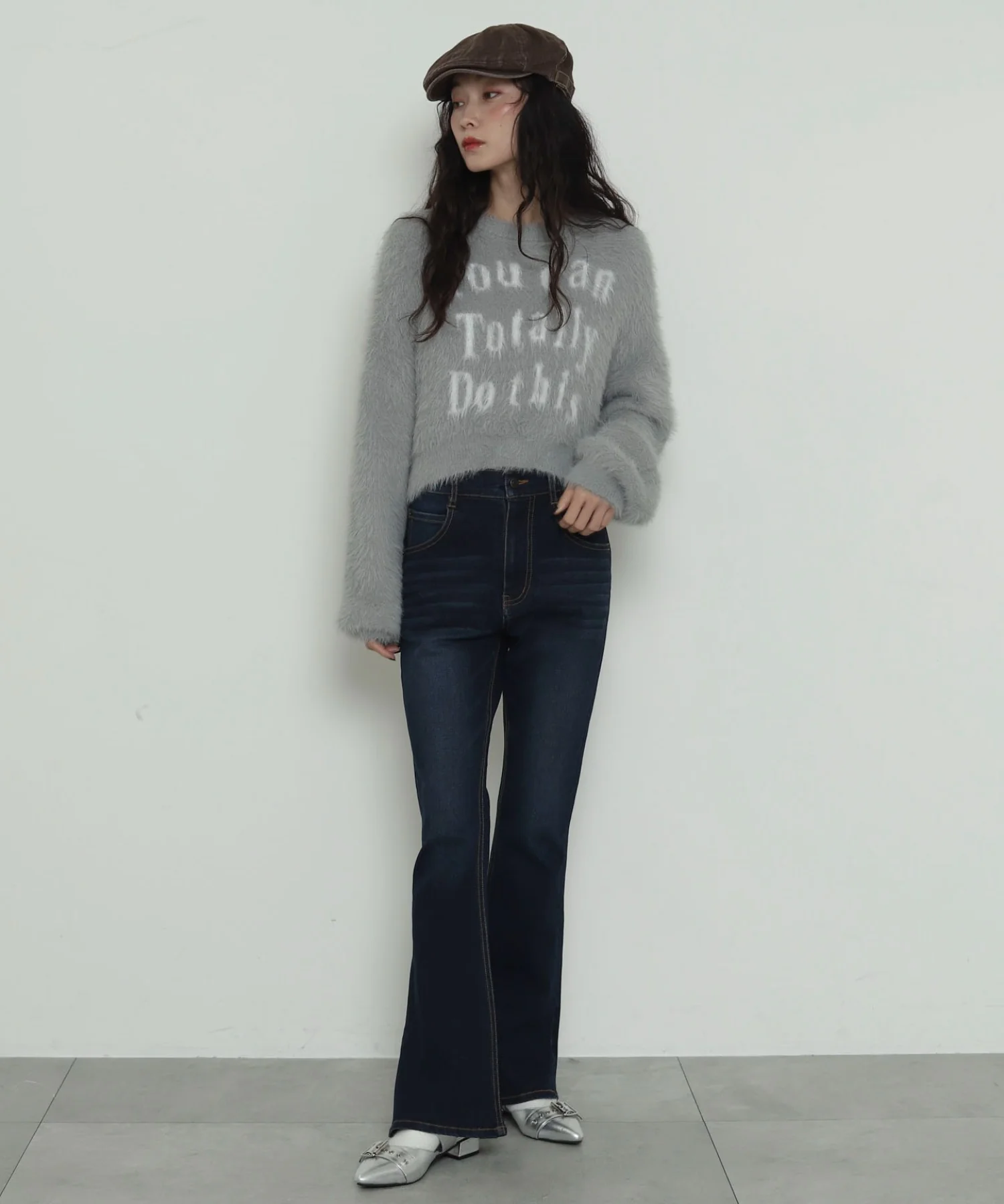ストレッチフレアデニムパンツ - Image 8