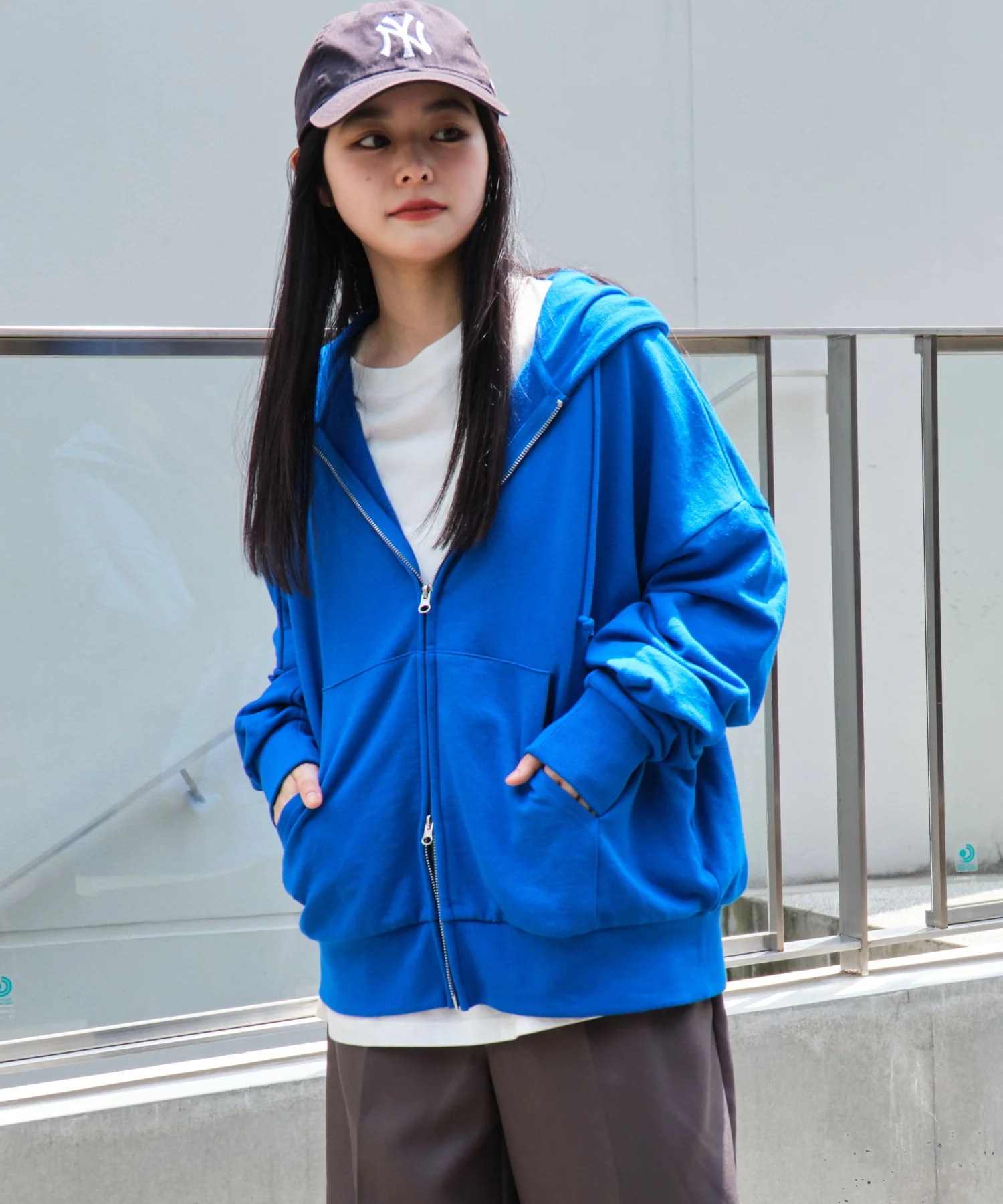 コンパクトフィットダブルZIPパーカー - Image 66